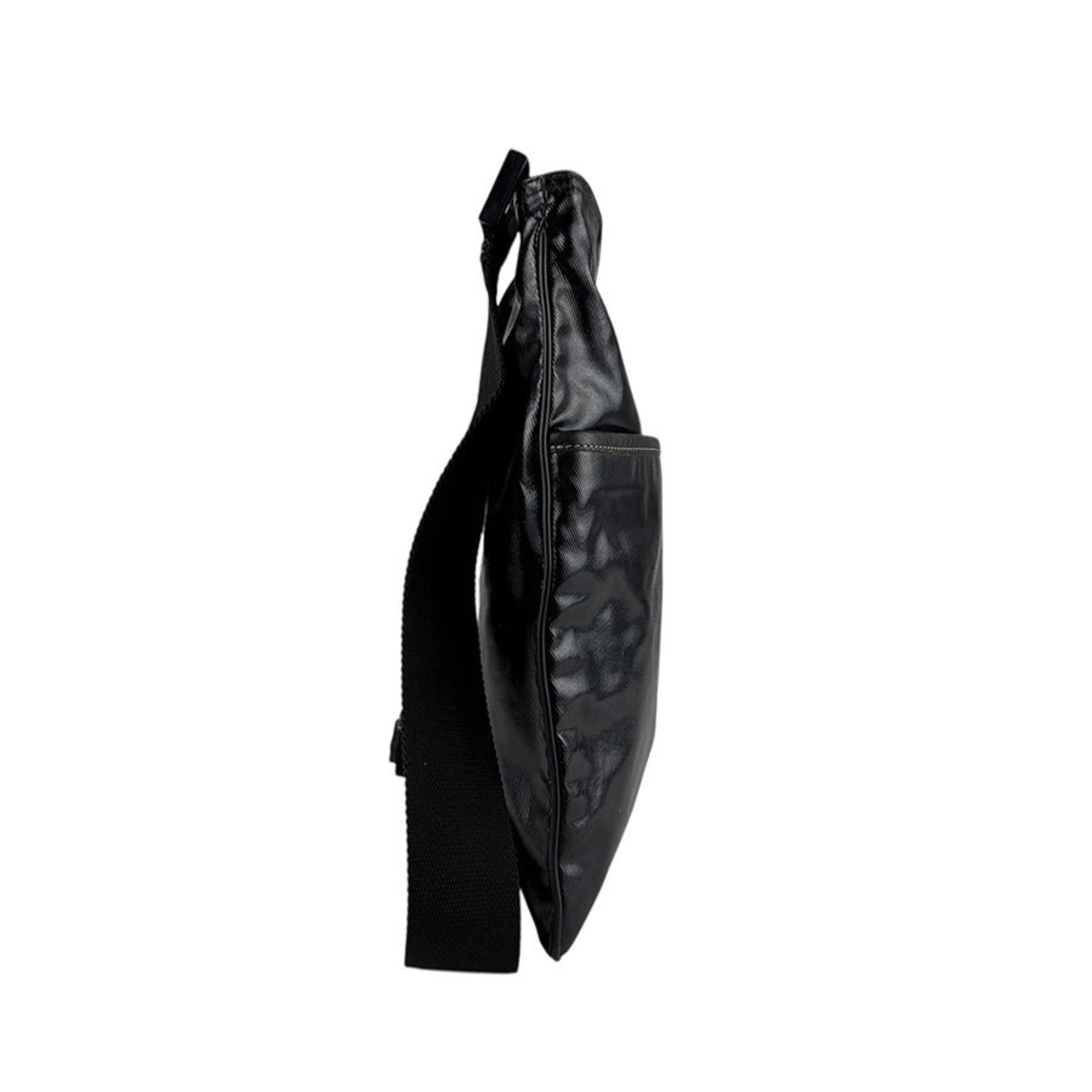 Gucci Black Pvc Shoulder Bag (Pre-Owned)
