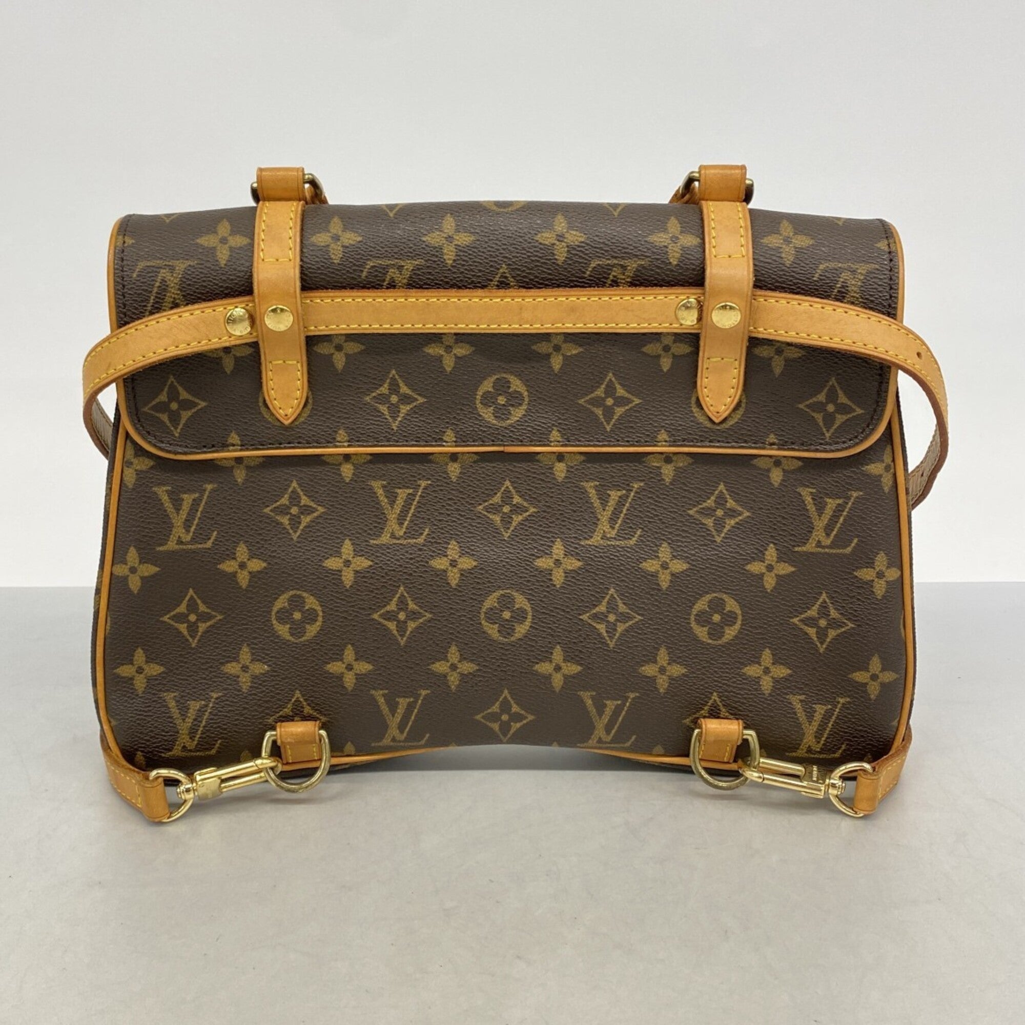 Louis Vuitton Brown Backpack (Pre-Owned)