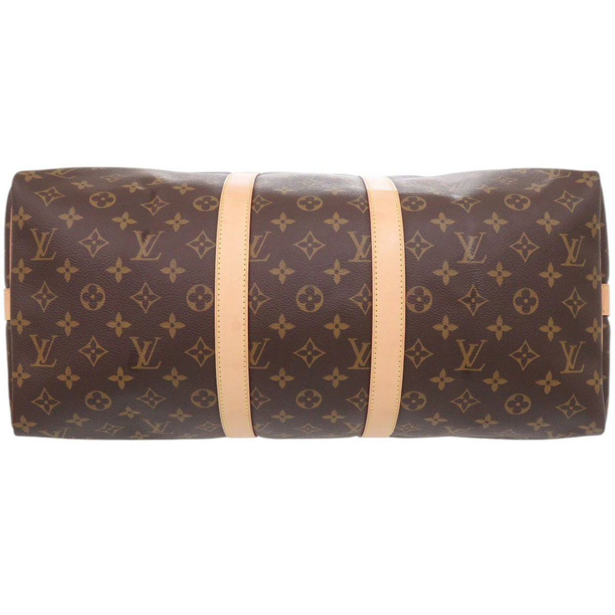 Louis Vuitton Brown Monogram Monogram Boston Bag (Pre-Owned)
