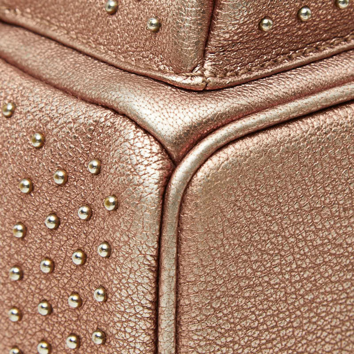 Mcm Pink Leather Backpack (Pre-Owned)