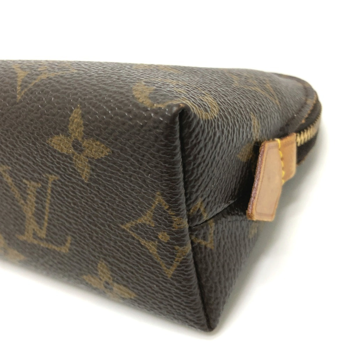 Louis Vuitton Brown Monogram Canvas Pouch (Pre-Owned)