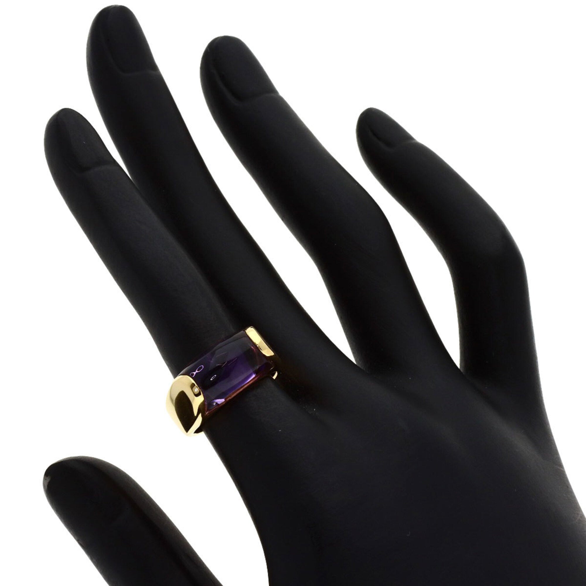 Bvlgari Yellow Gold Yellow Gold (18K) Band Ring (Pre-Owned)