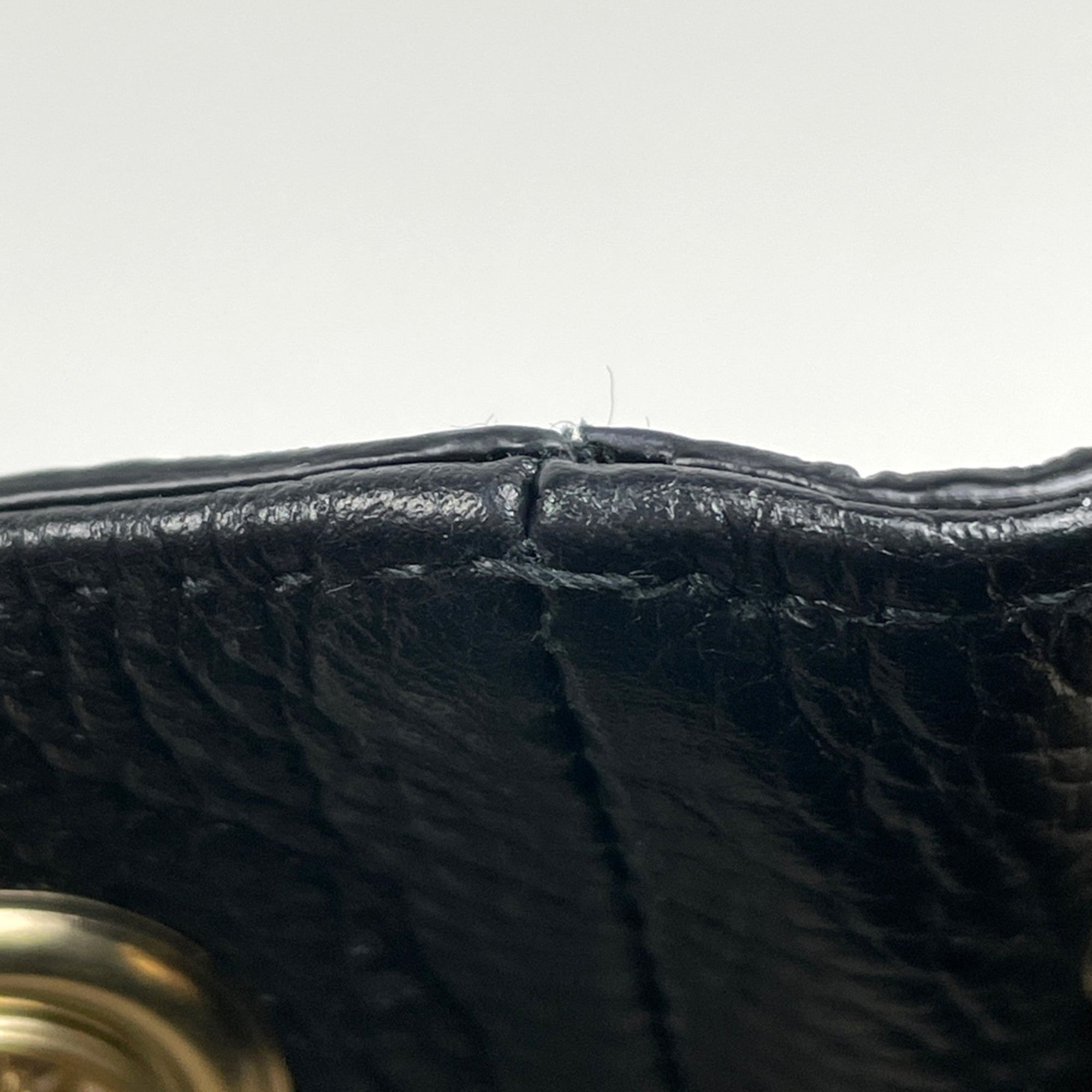 Gucci Black Leather Shoulder Bag (Pre-Owned)