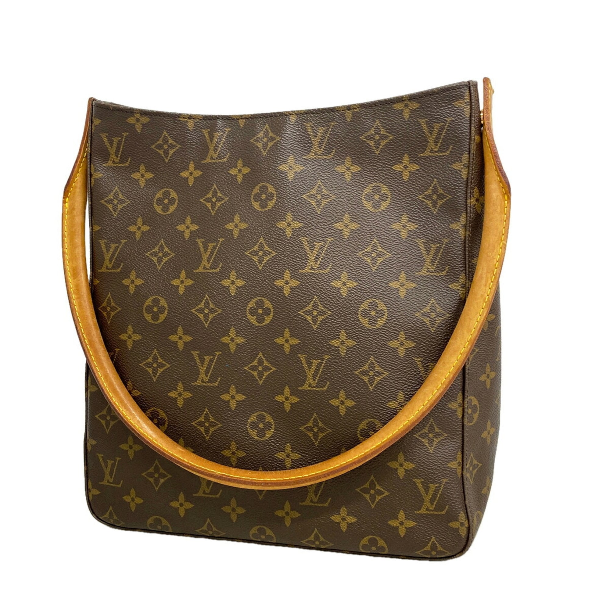 Louis Vuitton Brown Shoulder Bag (Pre-Owned)