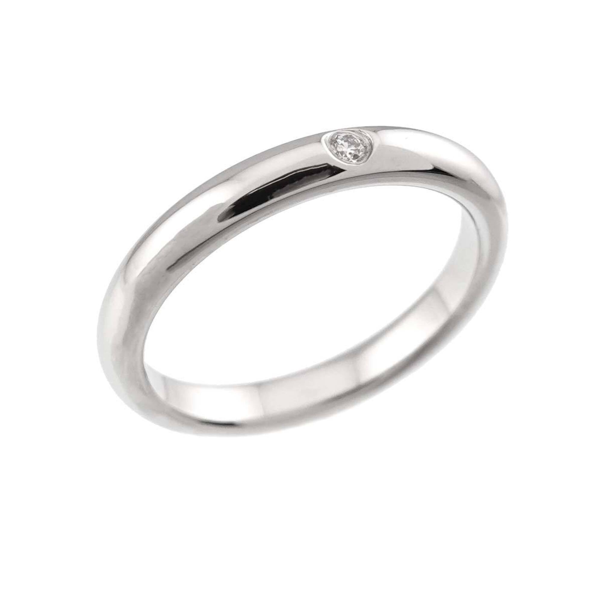 Tiffany Platinum 950 Band Ring (Pre-Owned)