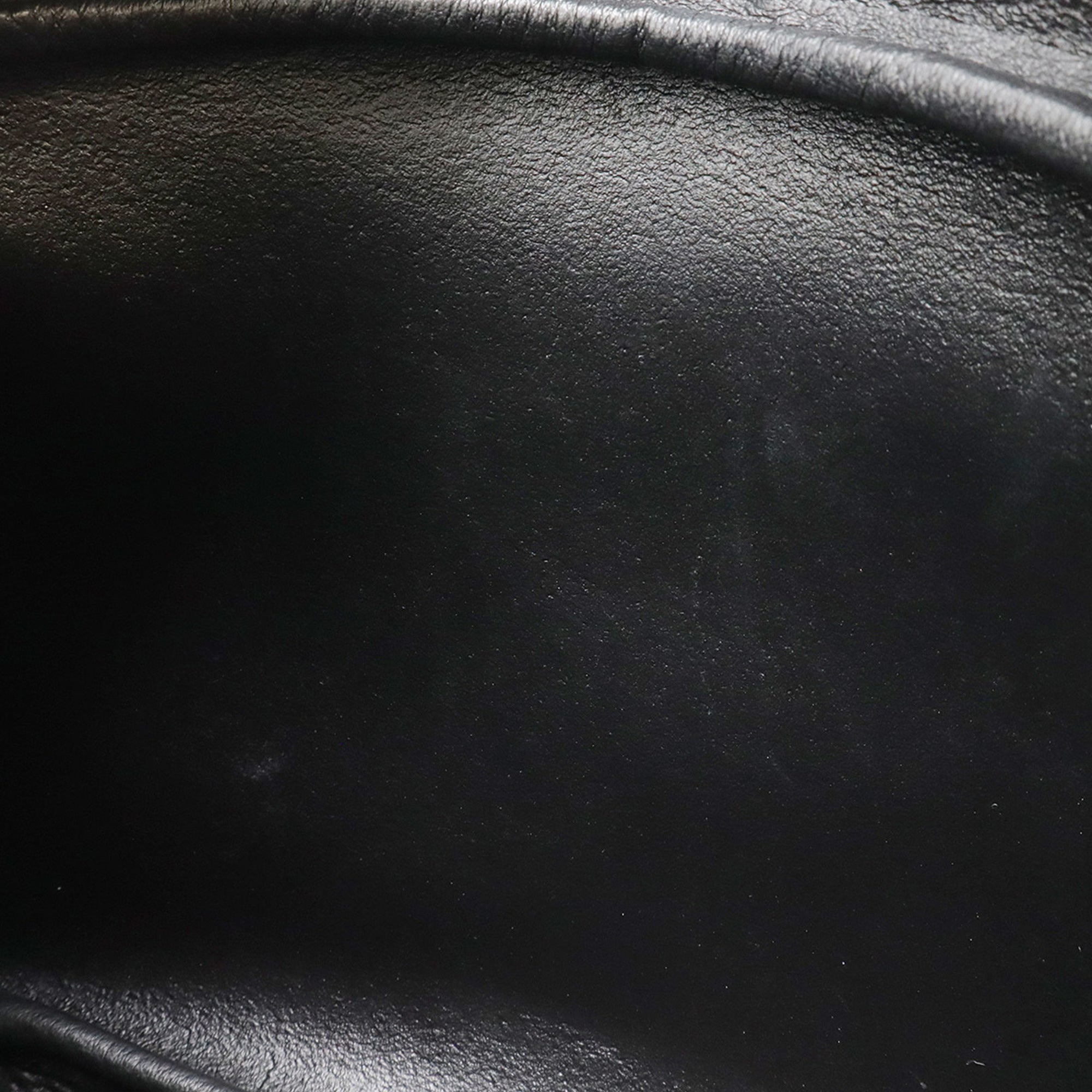 Balenciaga Black White Leather Pochette Shoulder Bag (Pre-Owned)