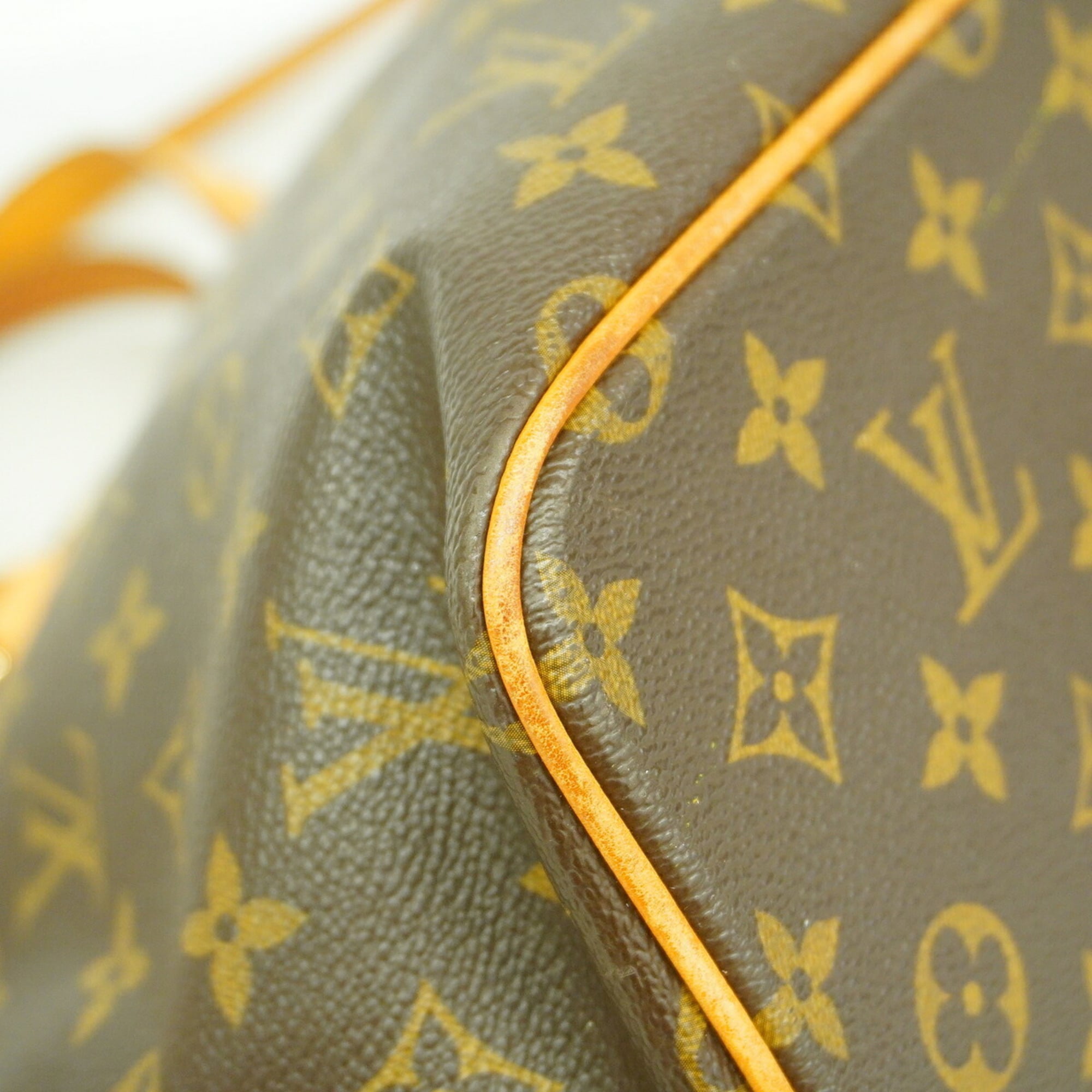 Louis Vuitton Brown Handbag (Pre-Owned)