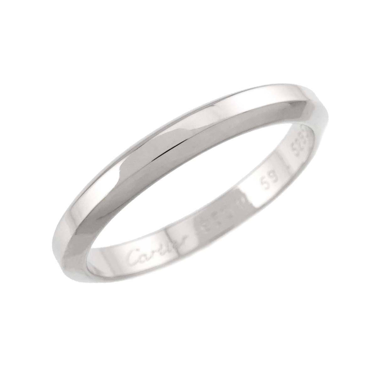 Cartier Platinum 950 Band Ring (Pre-Owned)