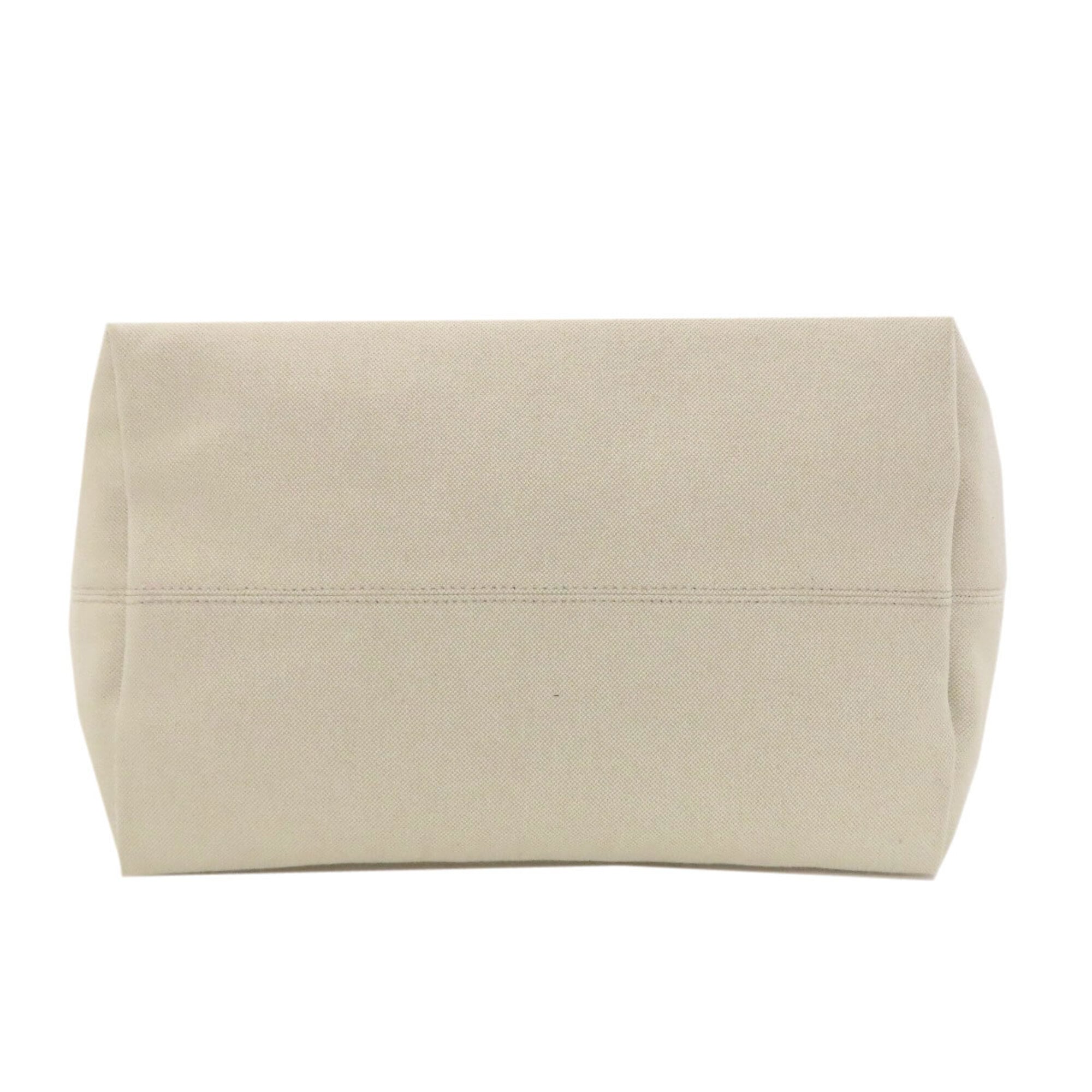 Balenciaga White Canvas Tote Bag (Pre-Owned)