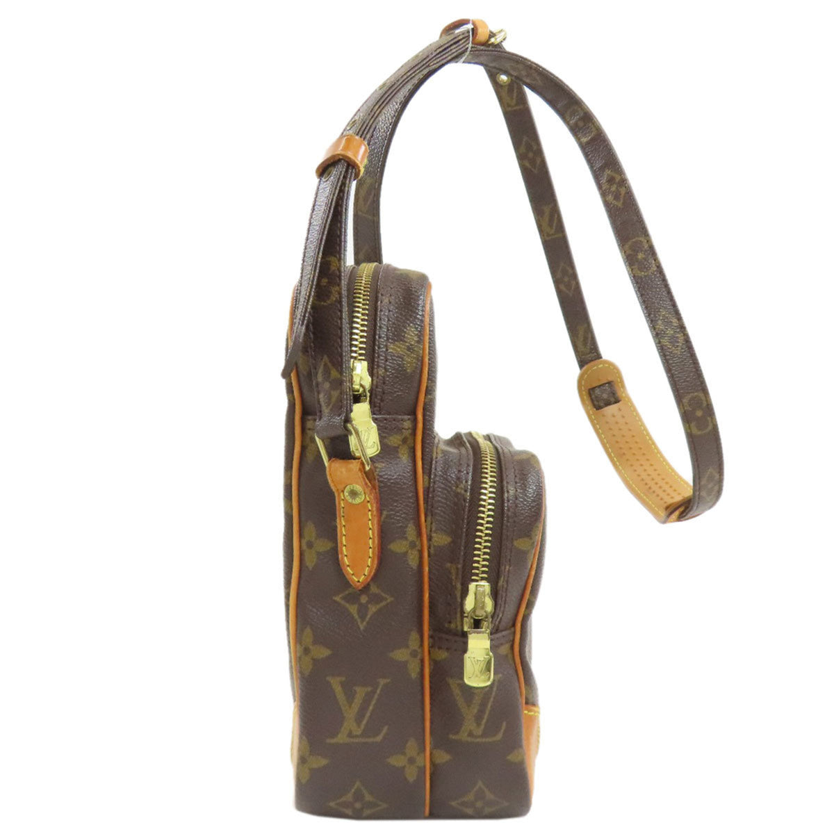 Louis Vuitton Brown Monogram Monogram Canvas Shoulder Bag (Pre-Owned)