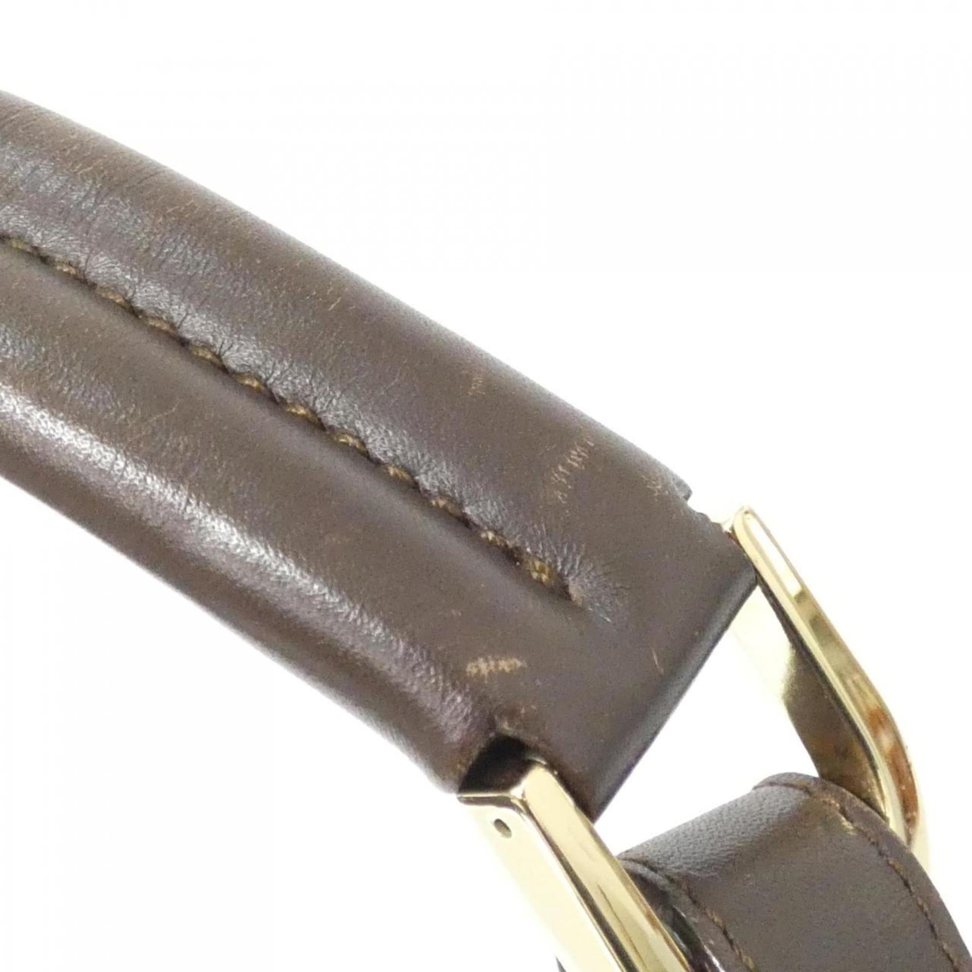 Gucci Brown Gg Canvas Shoulder Bag (Pre-Owned)
