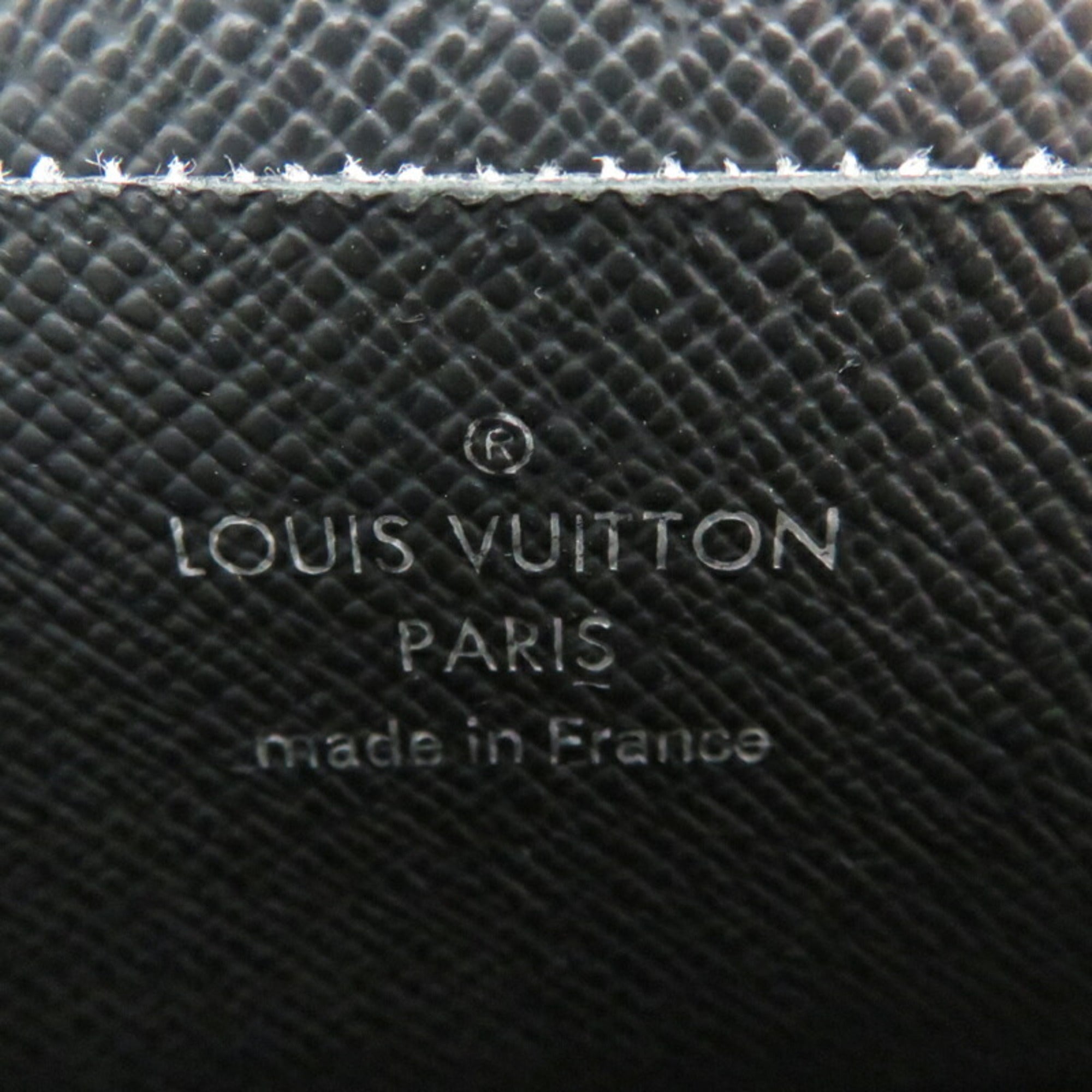 Louis Vuitton Black Monogram Eclipse Monogram Eclipse Coin Purse/Coin Case (Pre-Owned)