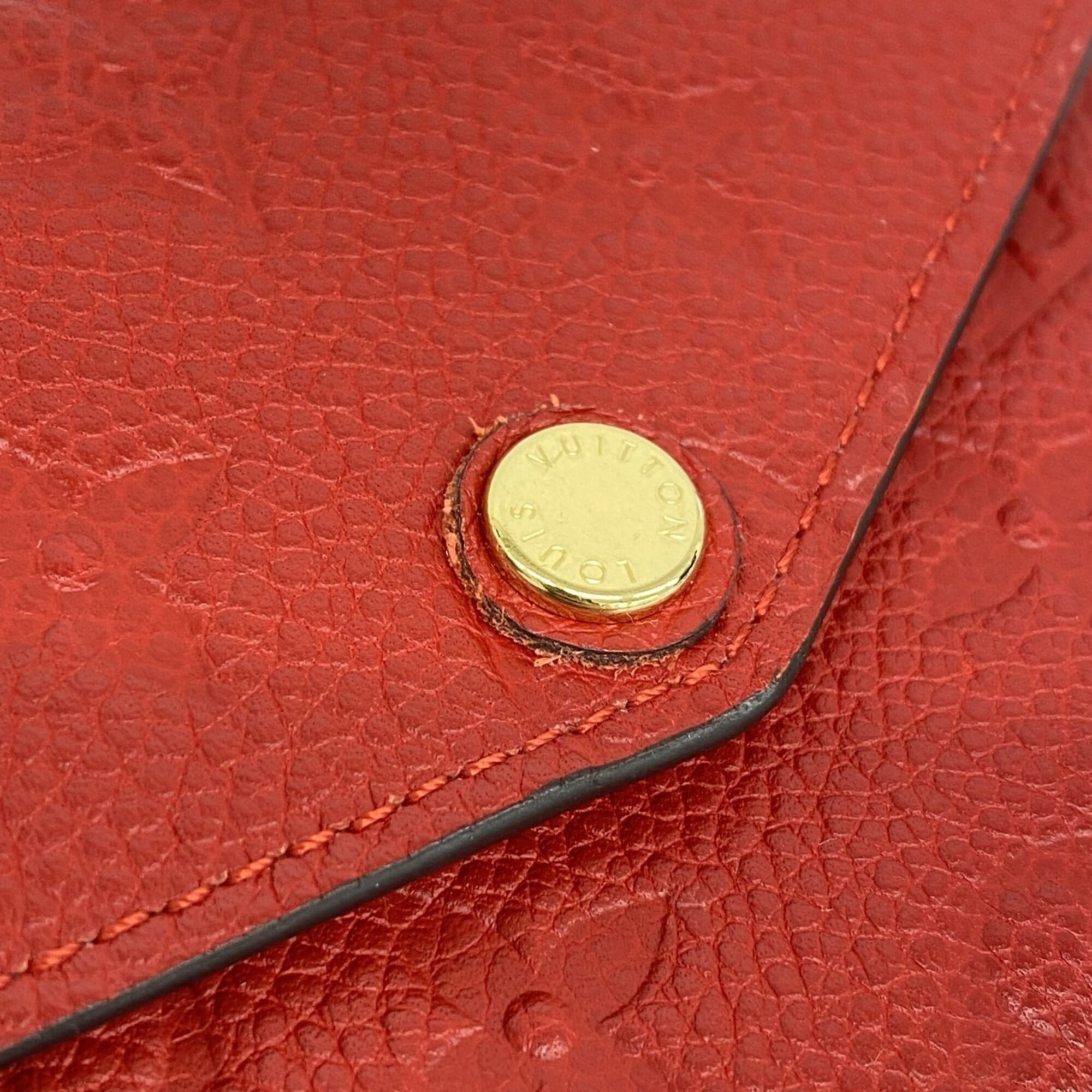 Louis Vuitton Cerise Coin Purse/Coin Case (Pre-Owned)