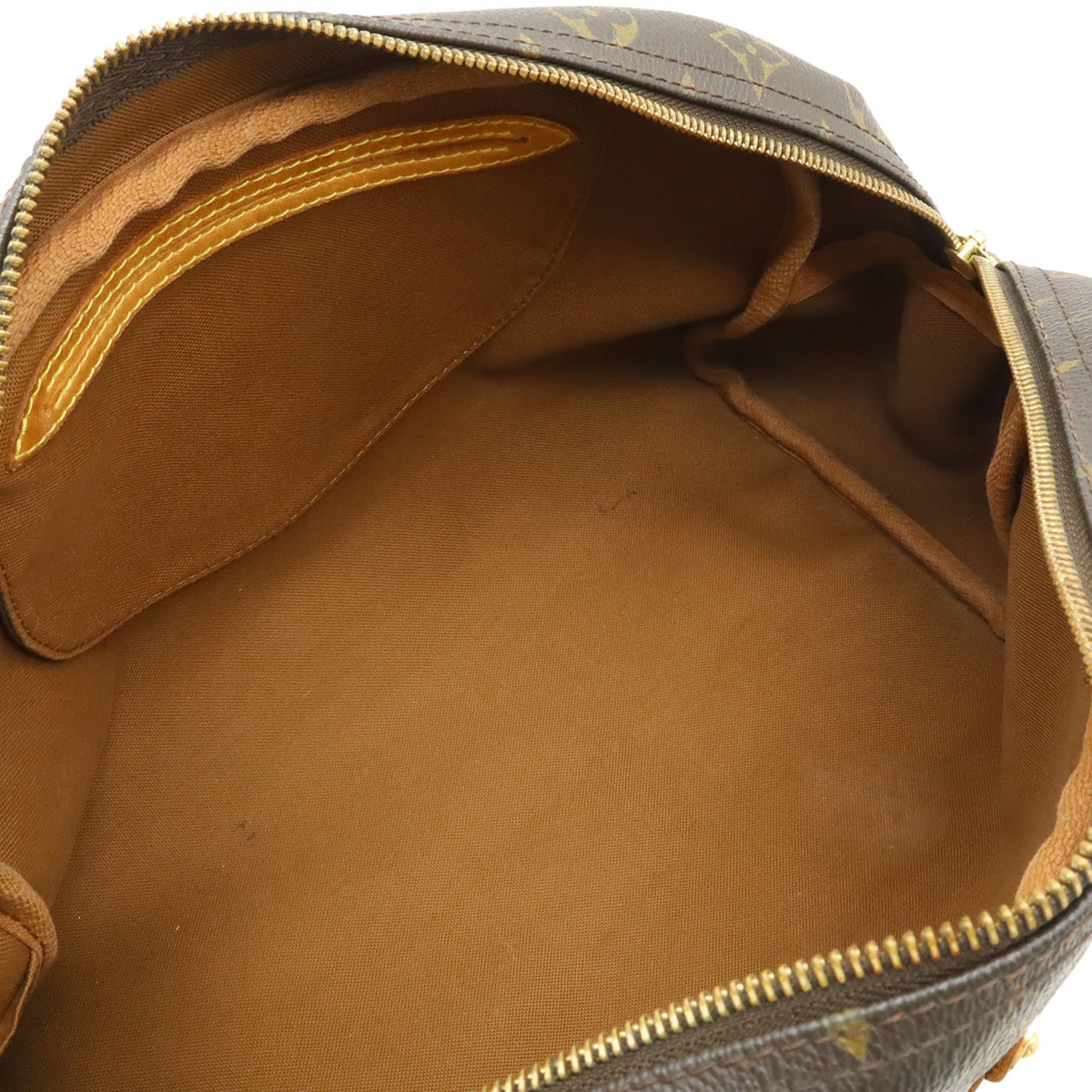 Louis Vuitton Brown Monogram Canvas Pvc Coated Canvas Handbag Shoulder Bag (Pre-Owned)