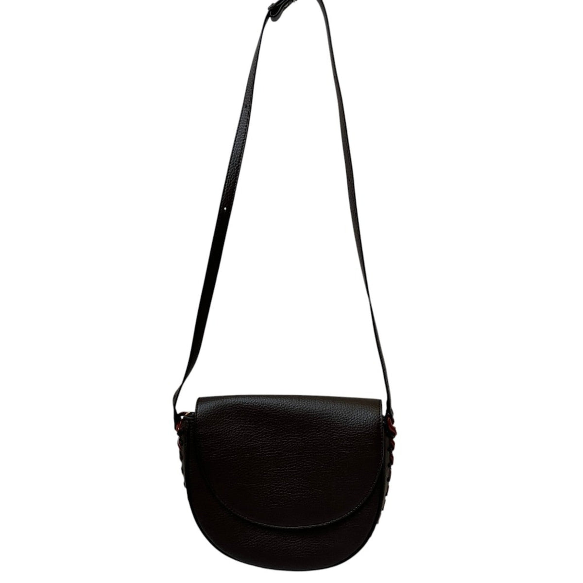 Stella Mccartney Brown Leather Shoulder Bag (Pre-Owned)