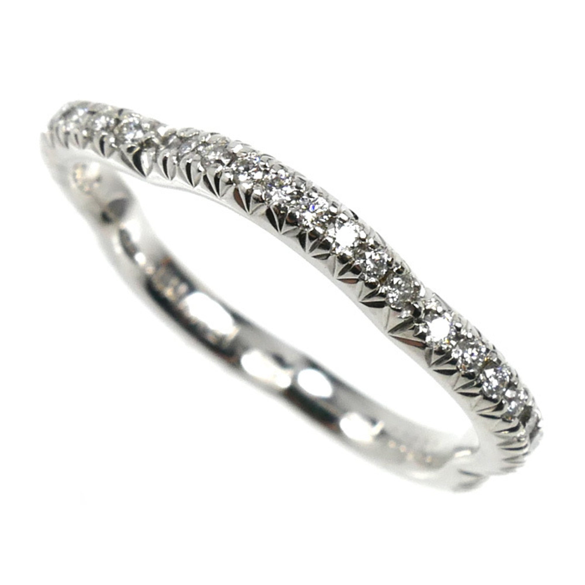 Chanel White Gold (18K) Band Ring (Pre-Owned)