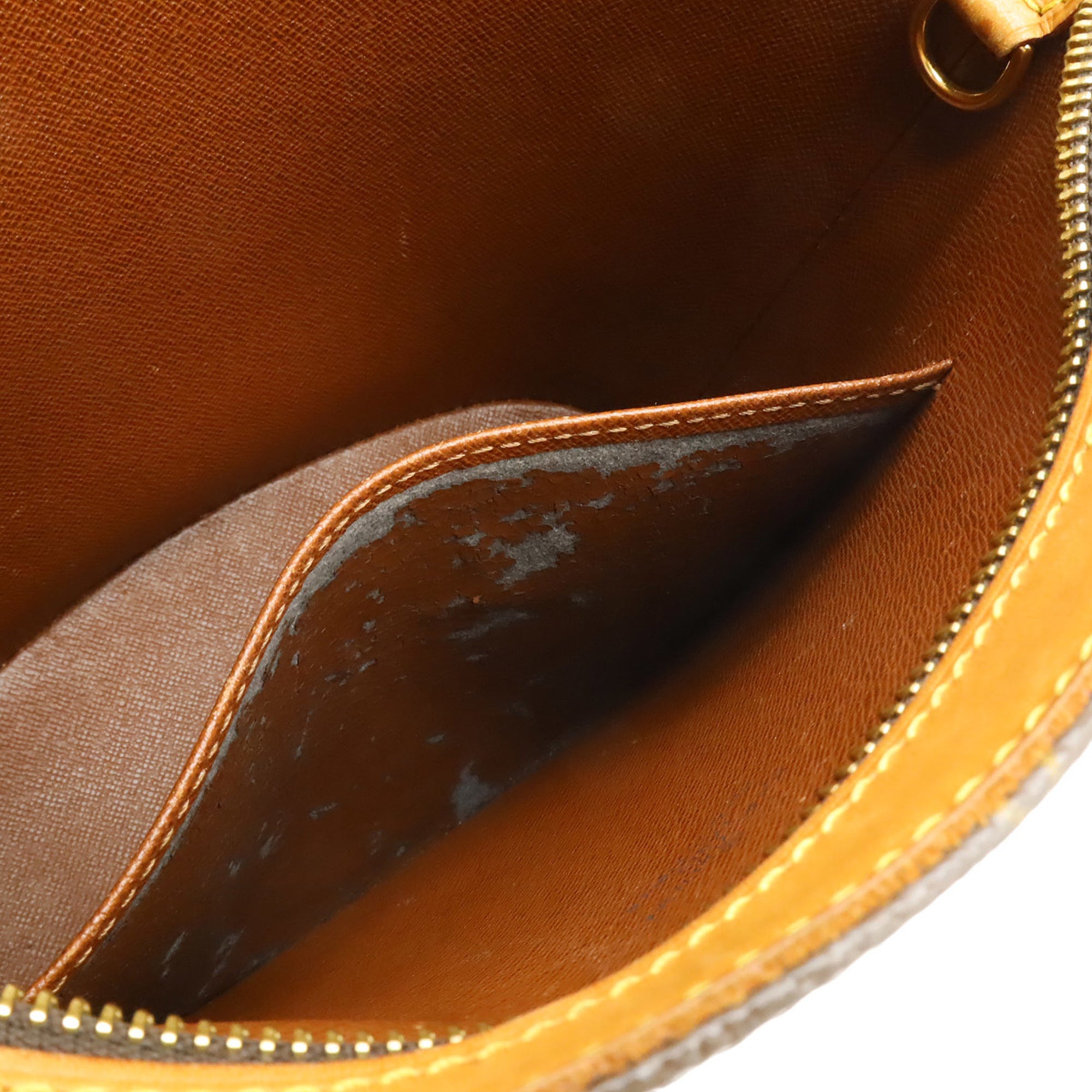Louis Vuitton Brown Monogram Monogram Coated Canvas Pvc Shoulder Bag (Pre-Owned)