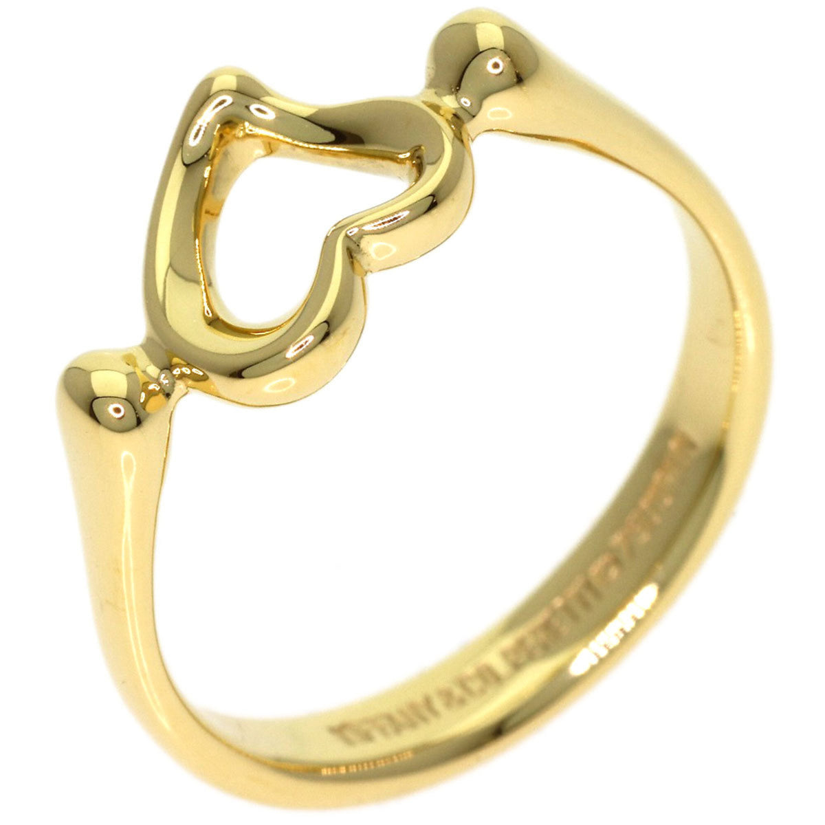 Tiffany Yellow Gold (18K) Band Ring (Pre-Owned)