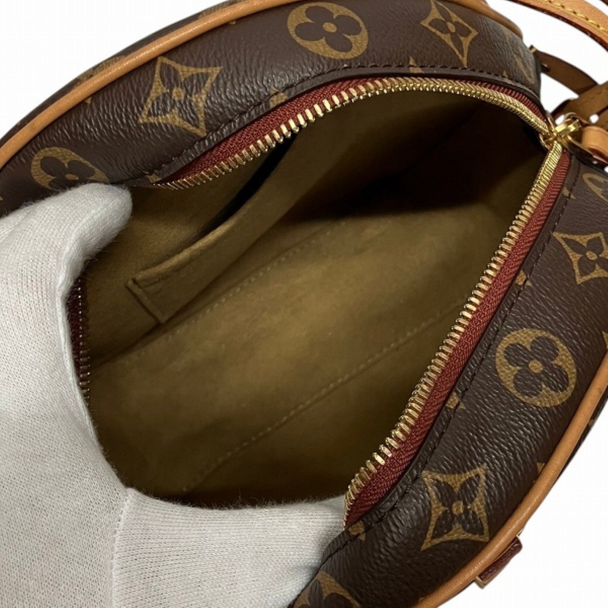 Louis Vuitton Monogram Brown Monogram Shoulder Bag (Pre-Owned)