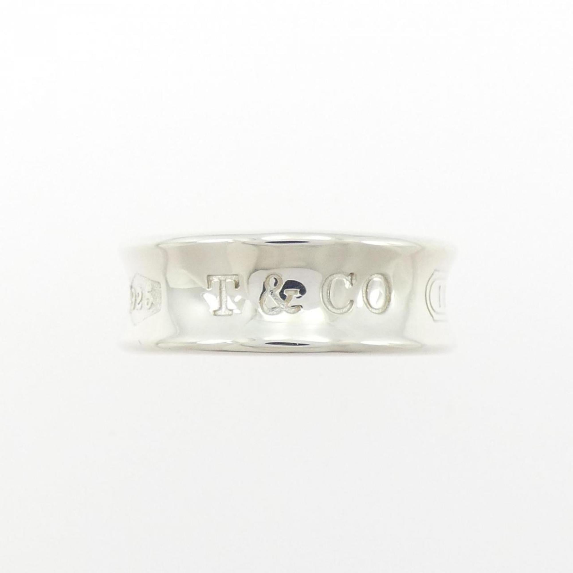 Tiffany Silver 925 Band Ring (Pre-Owned)