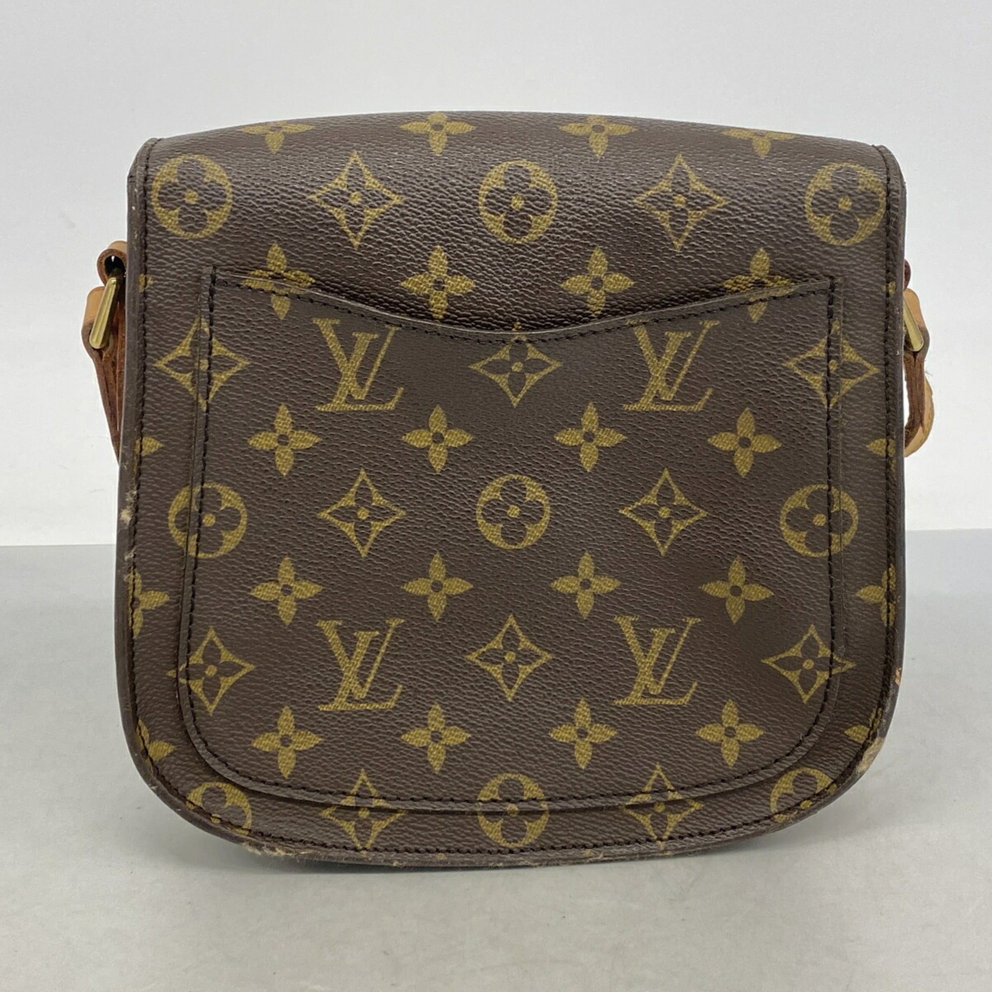 Louis Vuitton Brown Shoulder Bag (Pre-Owned)
