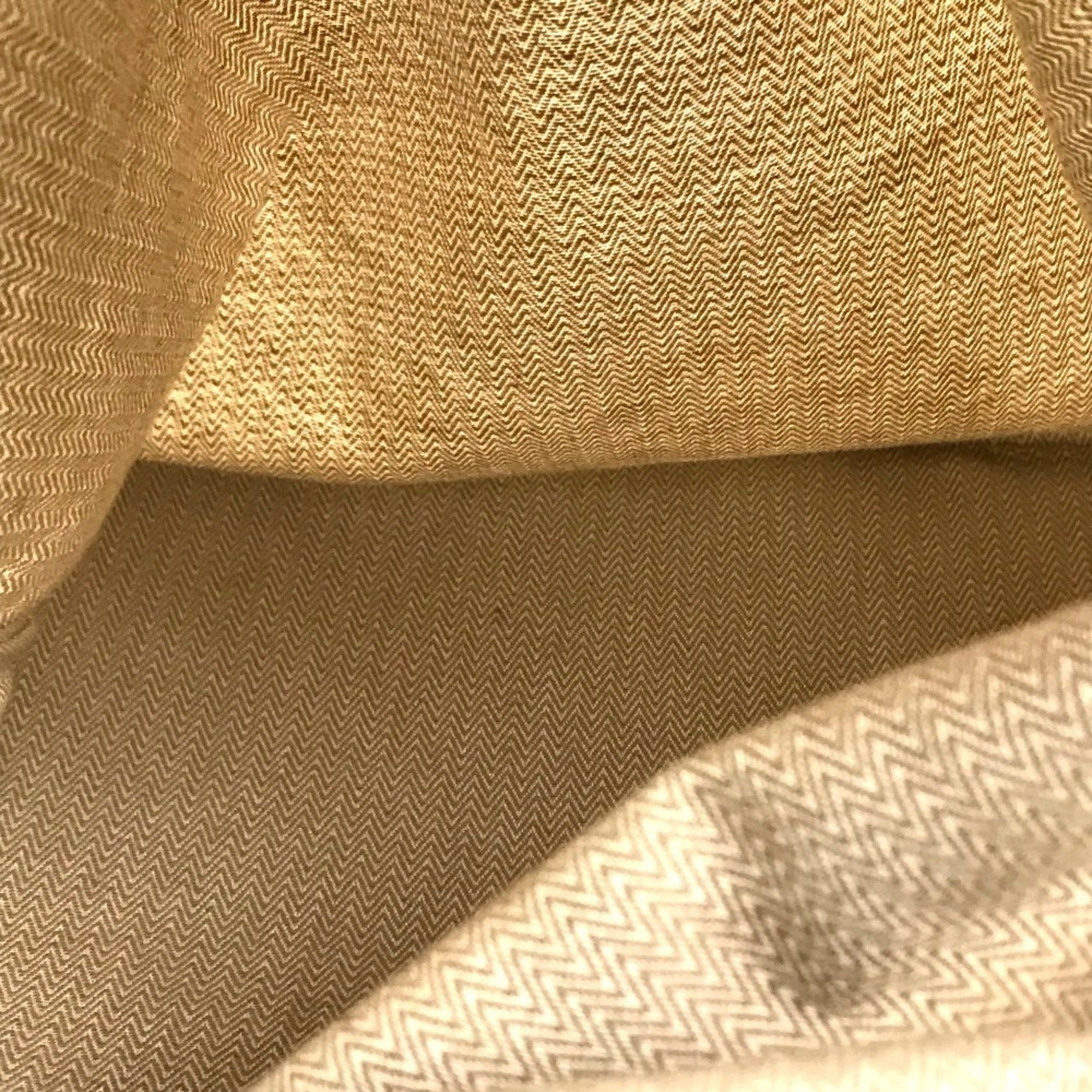 Hermes Natural Canvas Shoulder Bag Tote Bag (Pre-Owned)