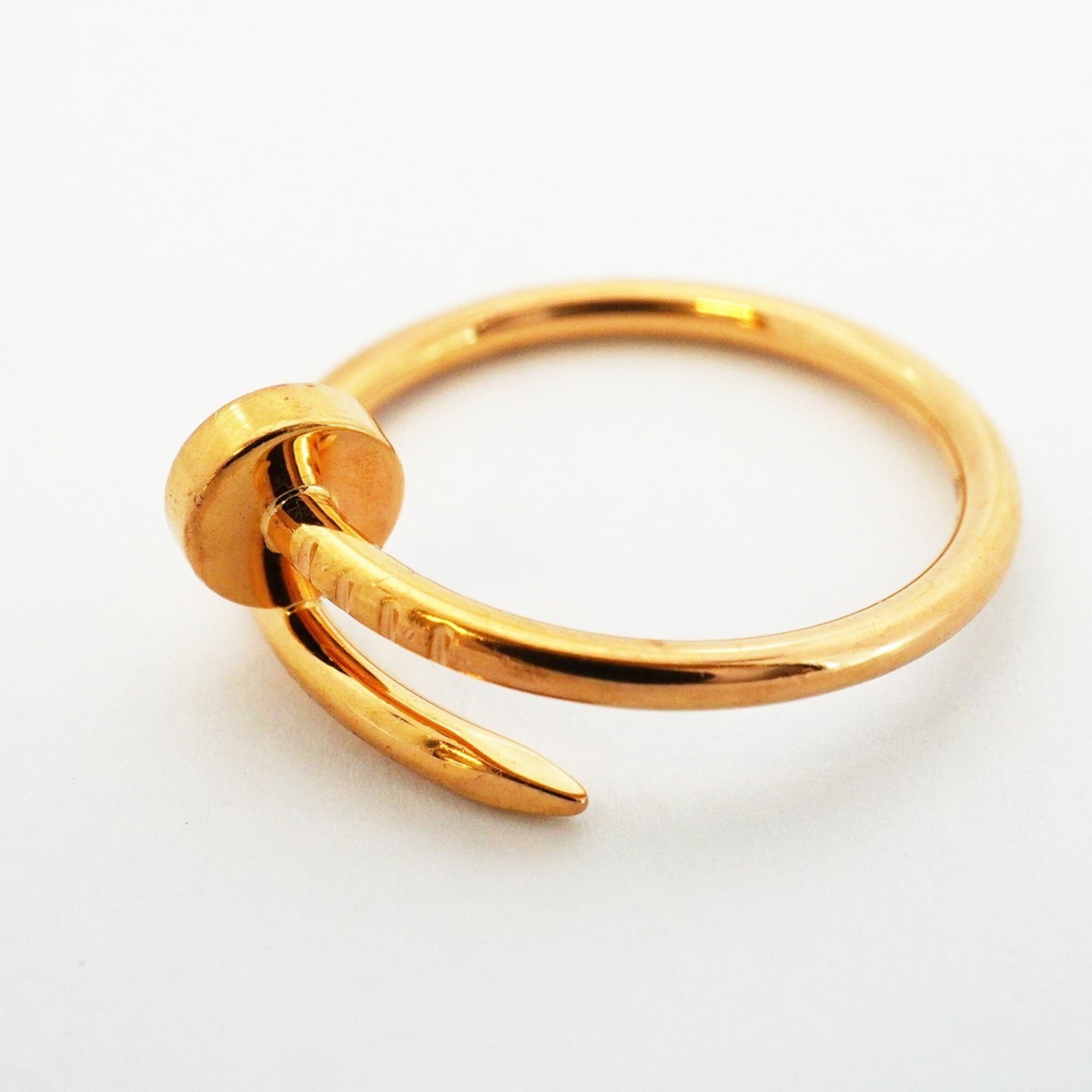 Cartier Pink Gold (18K) Band Ring (Pre-Owned)