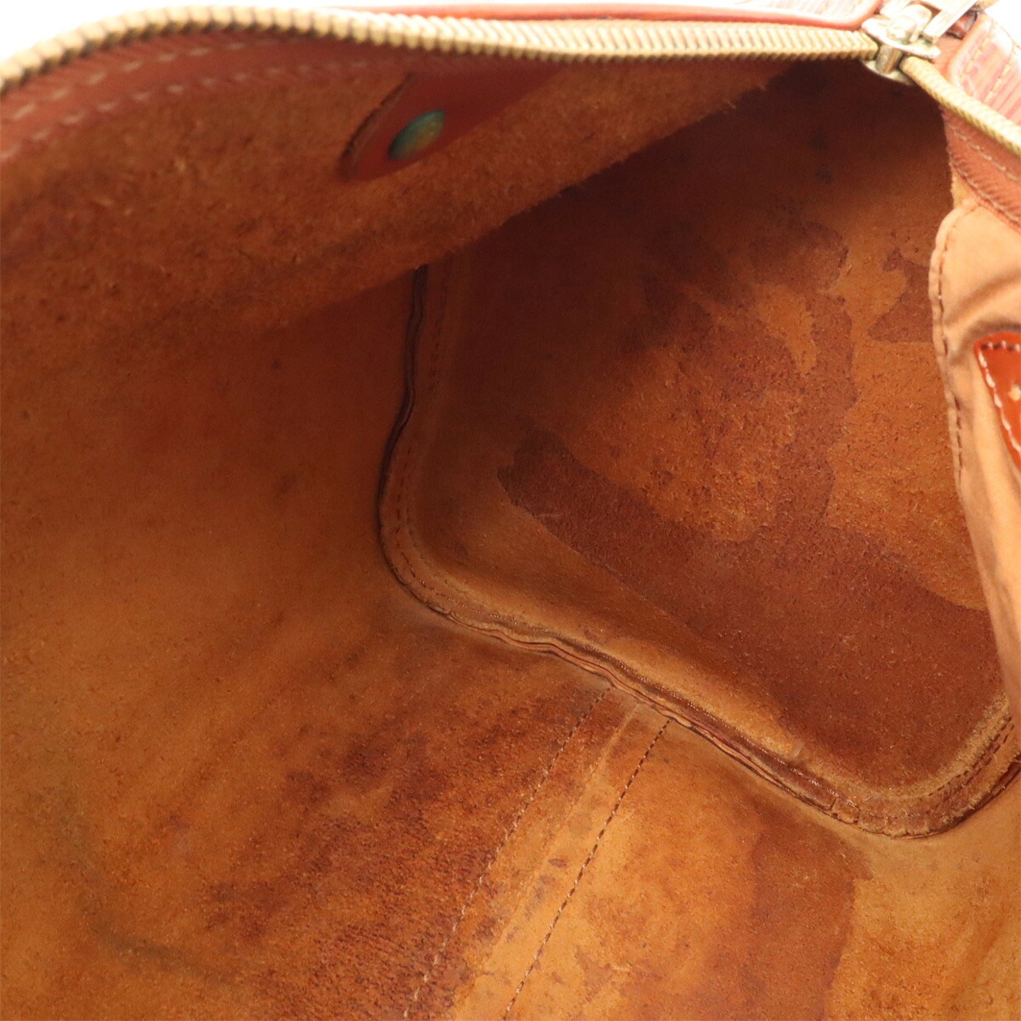 Louis Vuitton Kenyan Brown Epi Leather Boston Bag Handbag (Pre-Owned)