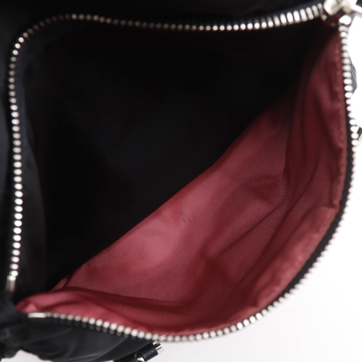 Prada Black Nylon Shoulder Bag (Pre-Owned)