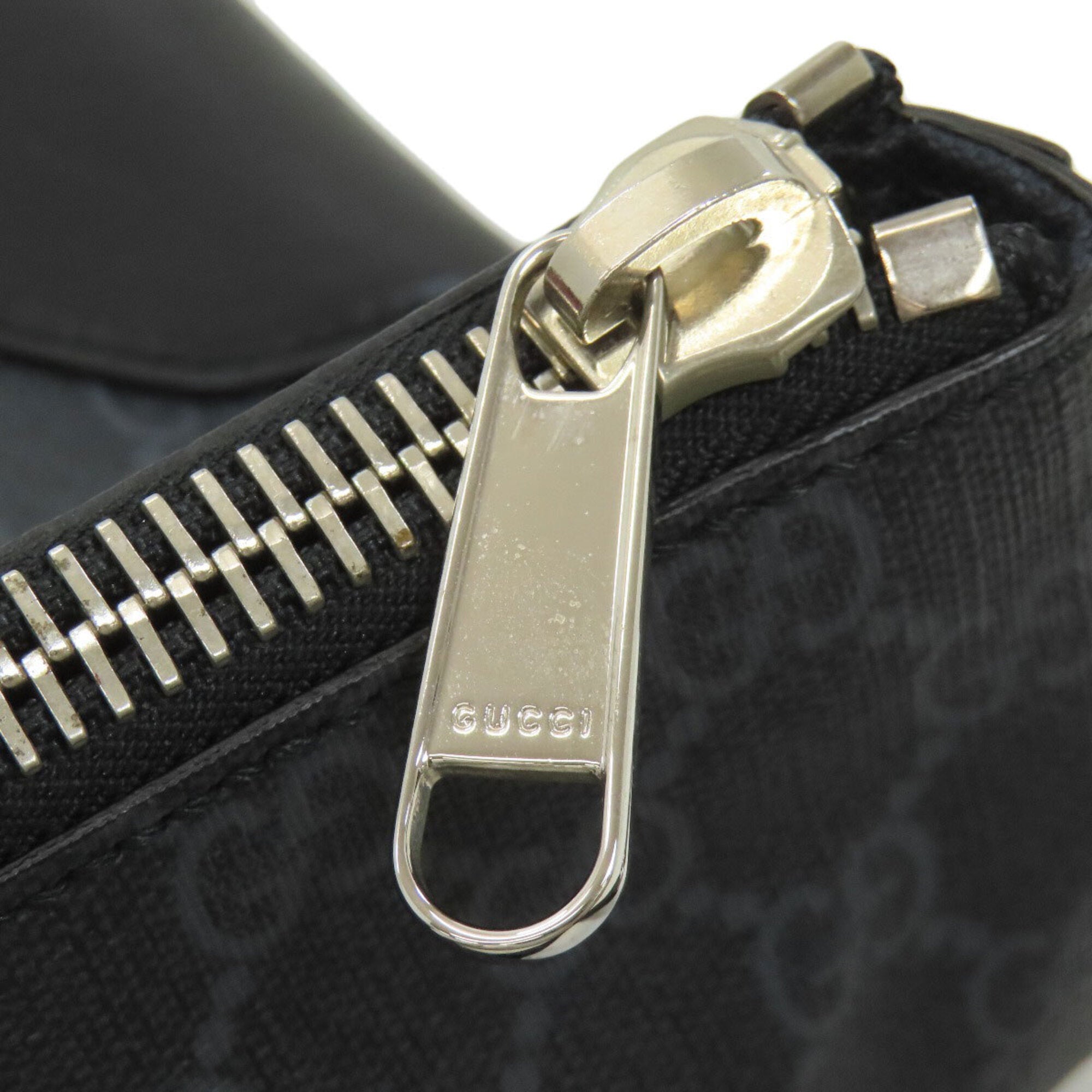 Gucci Black Pvc Shoulder Bag (Pre-Owned)