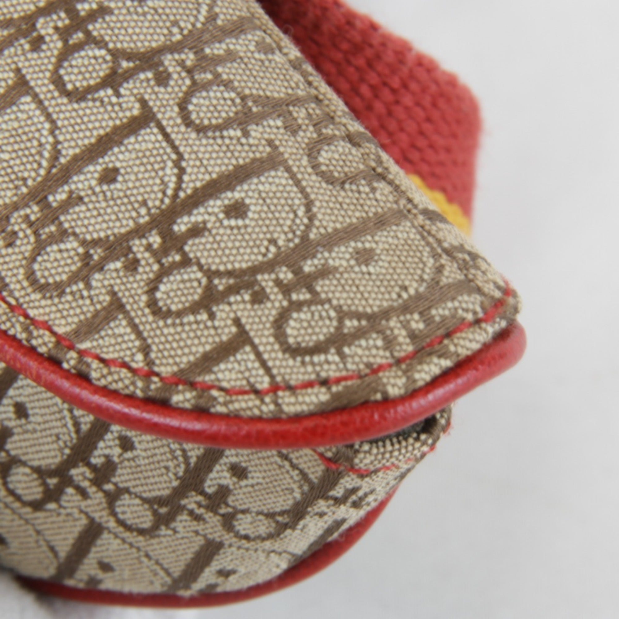 Christian Dior Beige Canvas Fanny Pack (Pre-Owned)