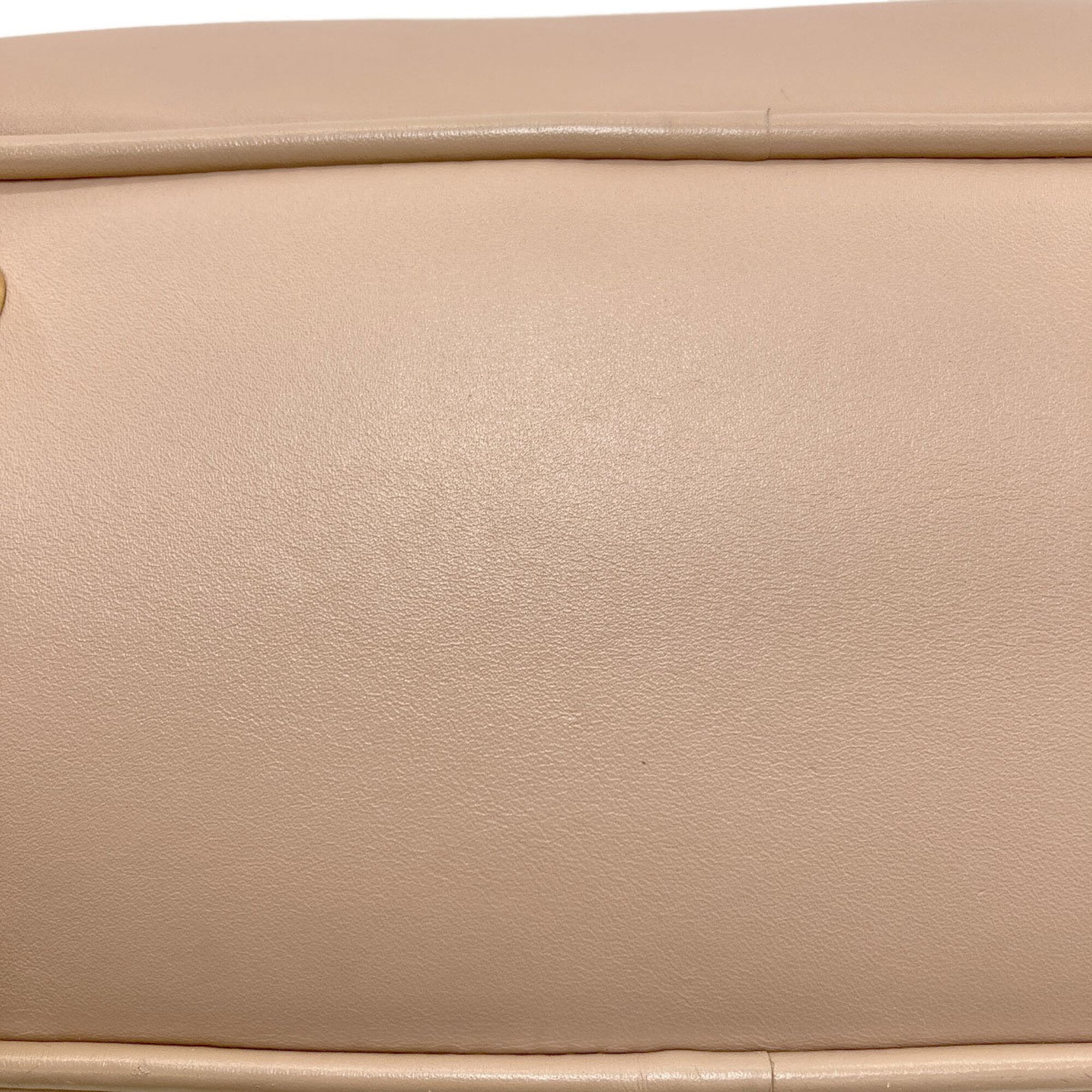 Miu Miu Beige Leather Handbag (Pre-Owned)