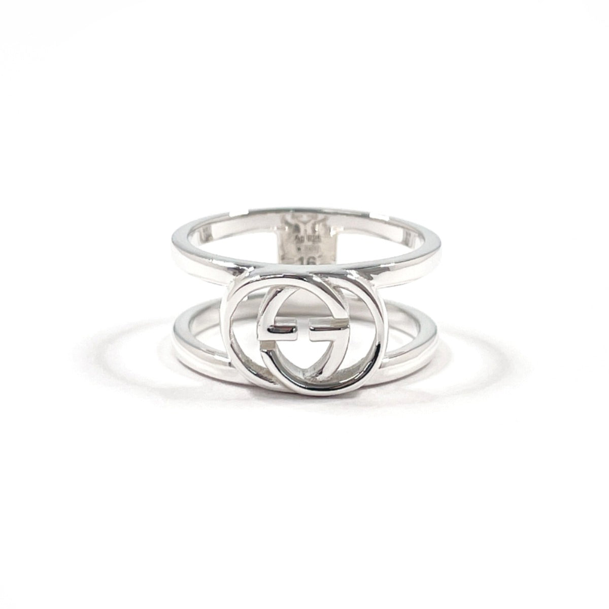 Gucci Silver Silver 925 Band Ring (Pre-Owned)