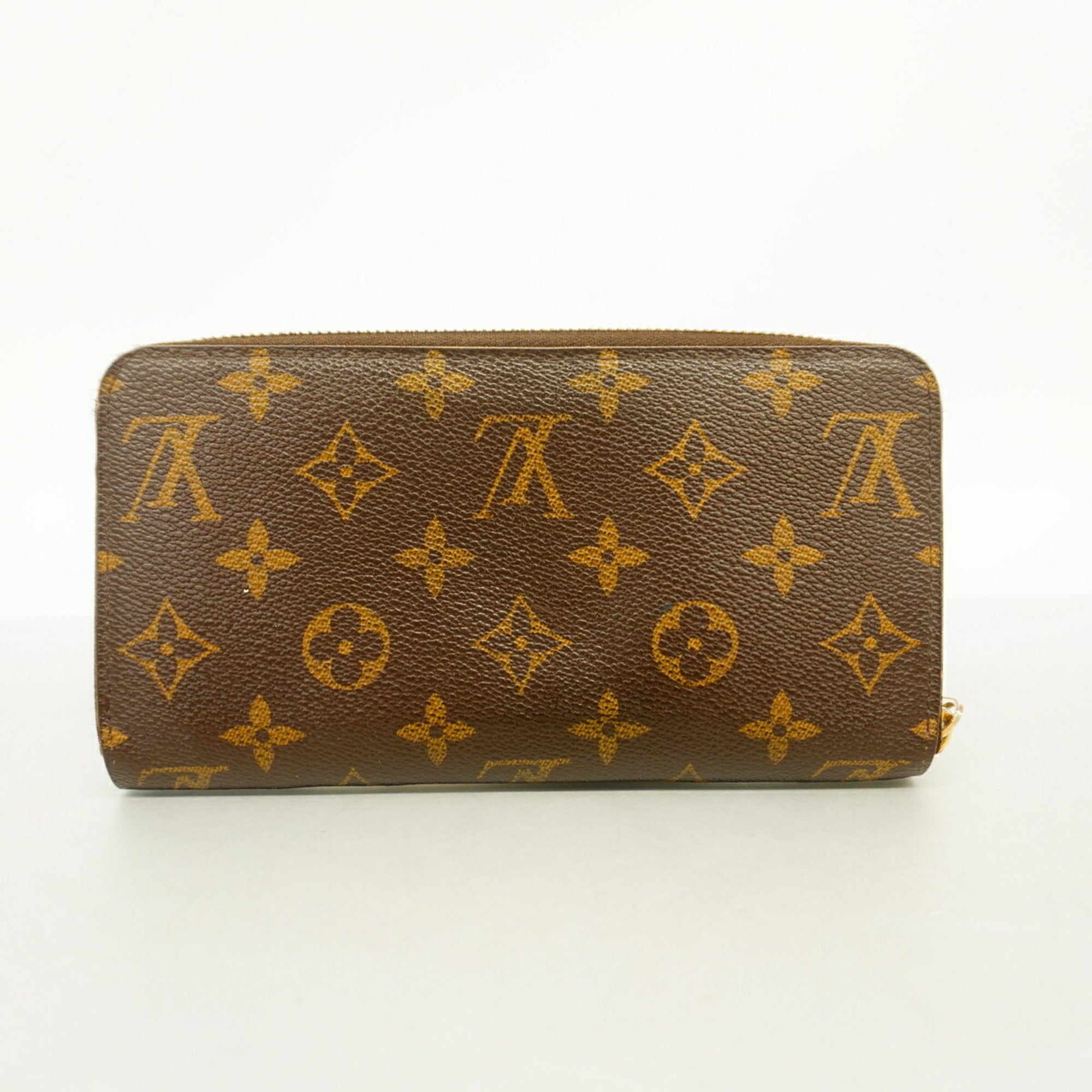 Louis Vuitton Brown Long Wallet (Bi-Fold) (Pre-Owned)