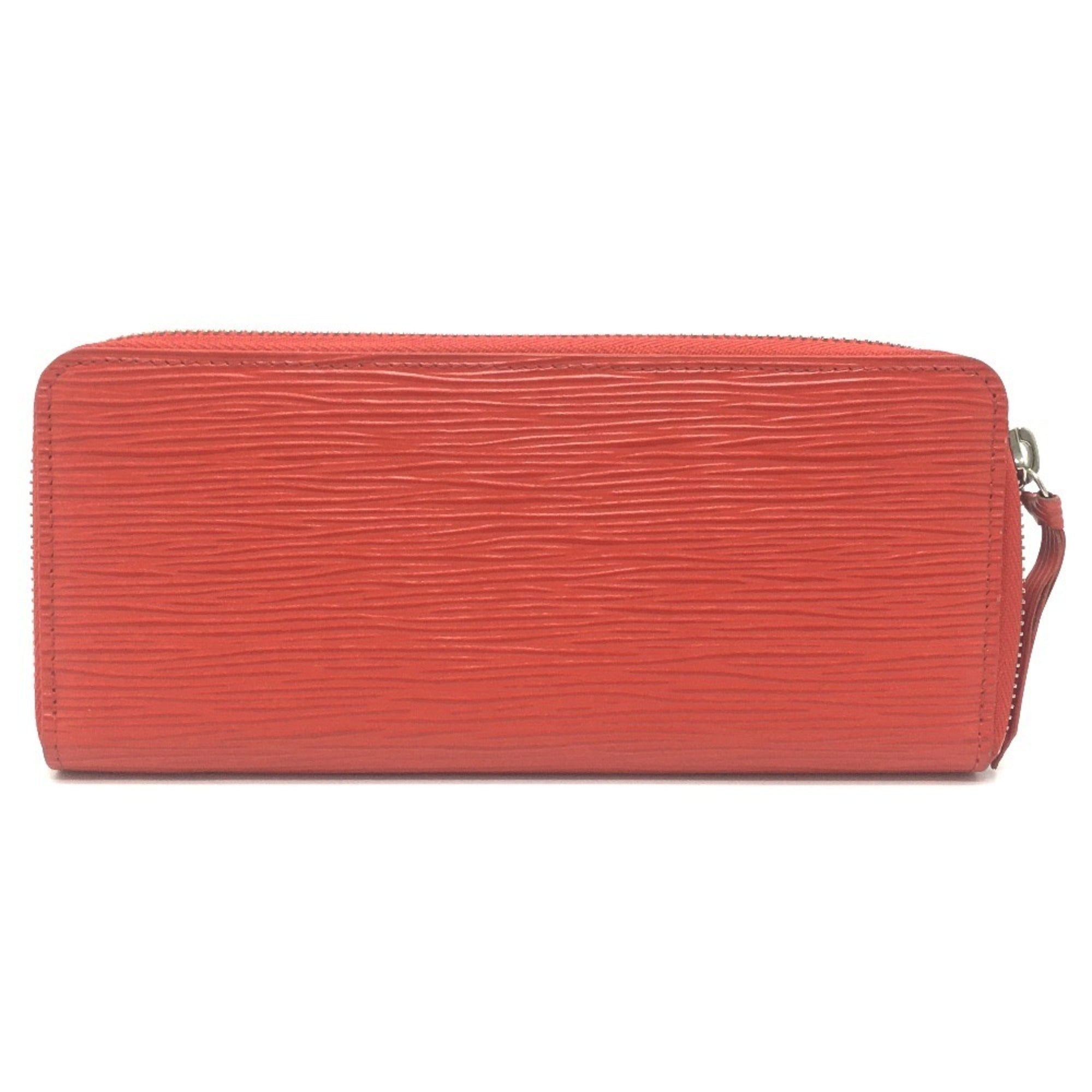 Louis Vuitton Epi Coquelicots Red Color Epi Leather Long Wallet (Bi-Fold) (Pre-Owned)