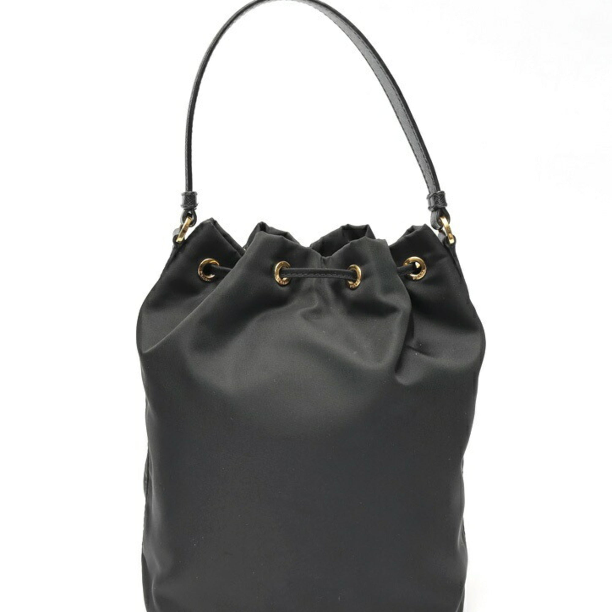 Prada Black Fabric Shoulder Bag (Pre-Owned)