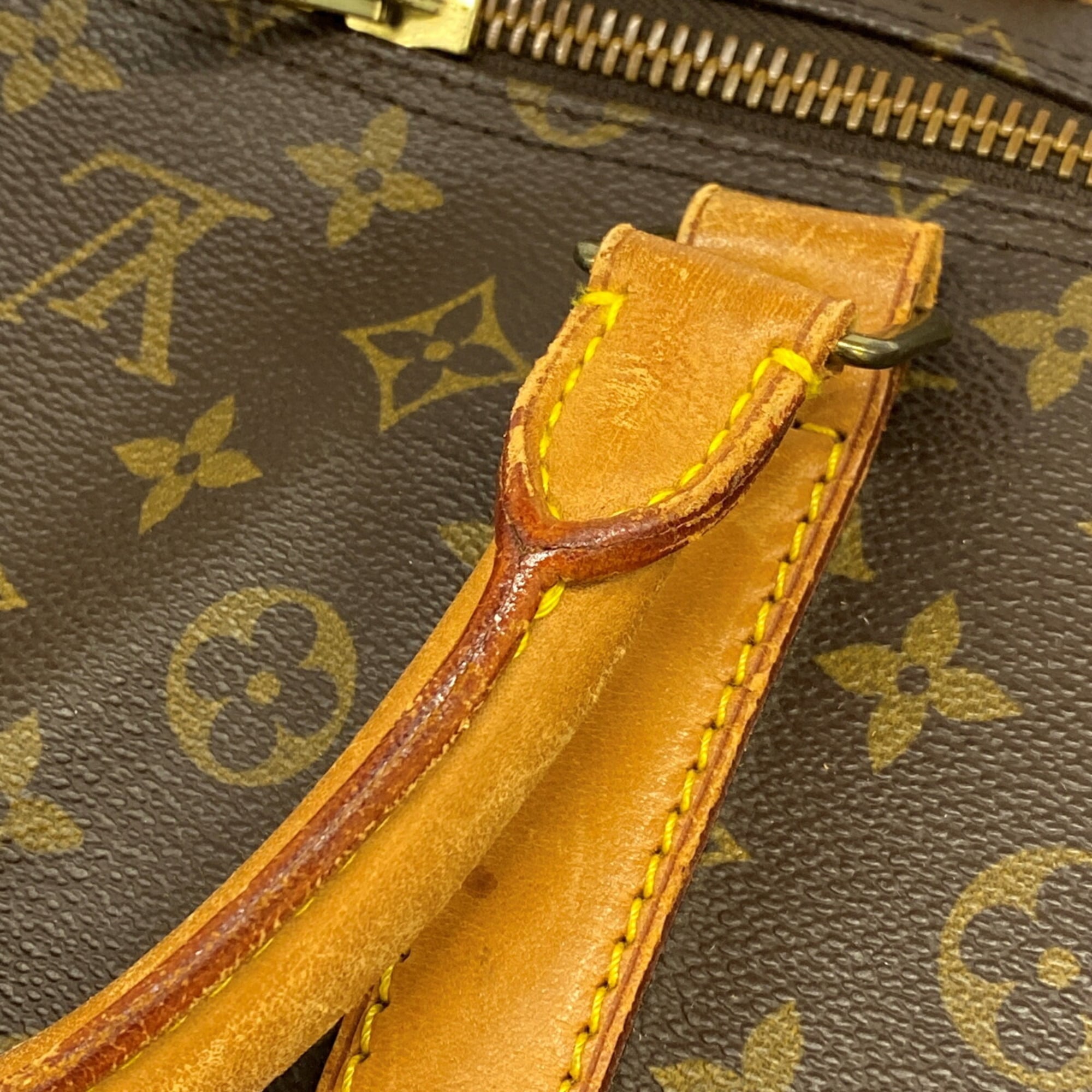 Louis Vuitton Brown Boston Bag (Pre-Owned)