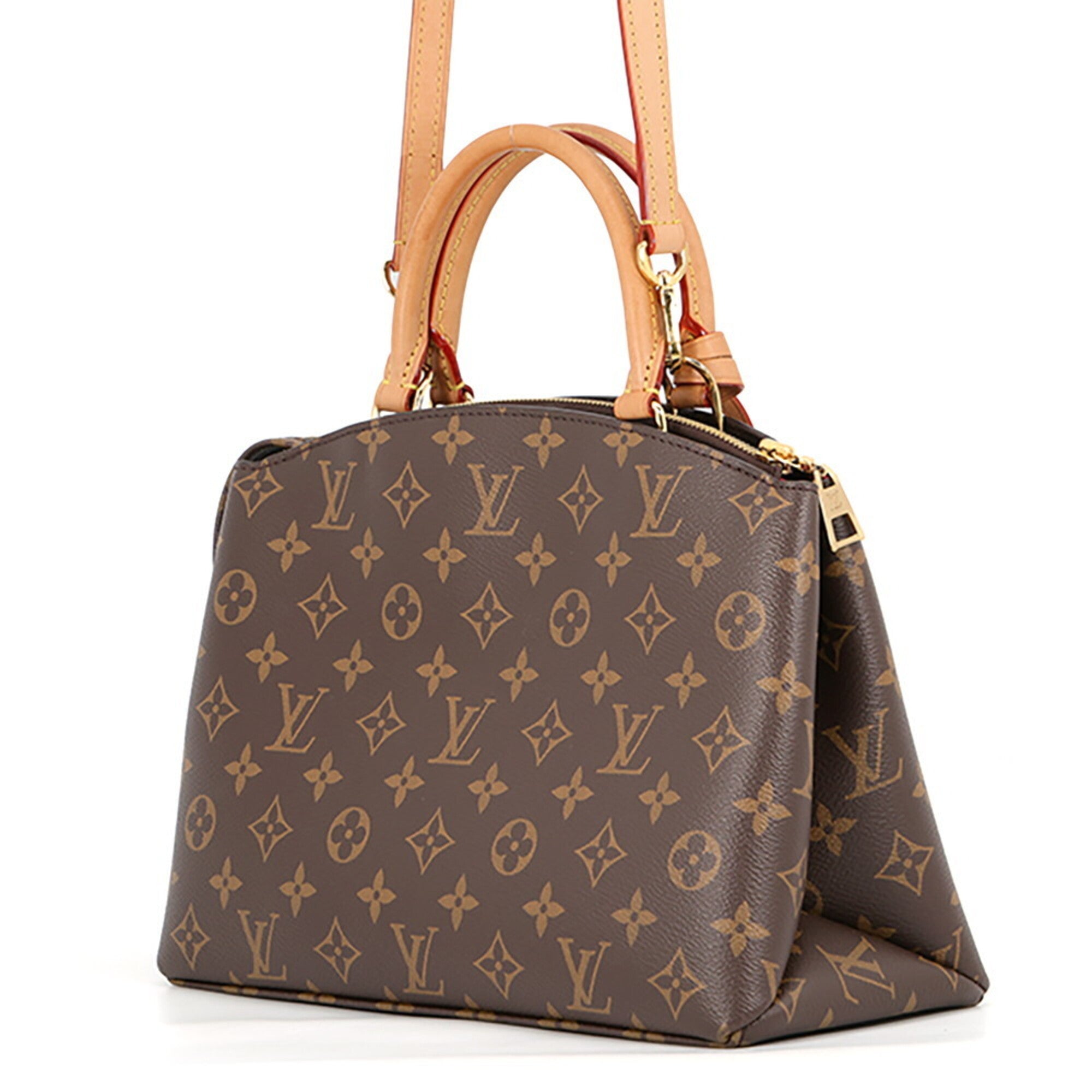 Louis Vuitton Bordeaux Monogram Monogram Handbag (Pre-Owned)