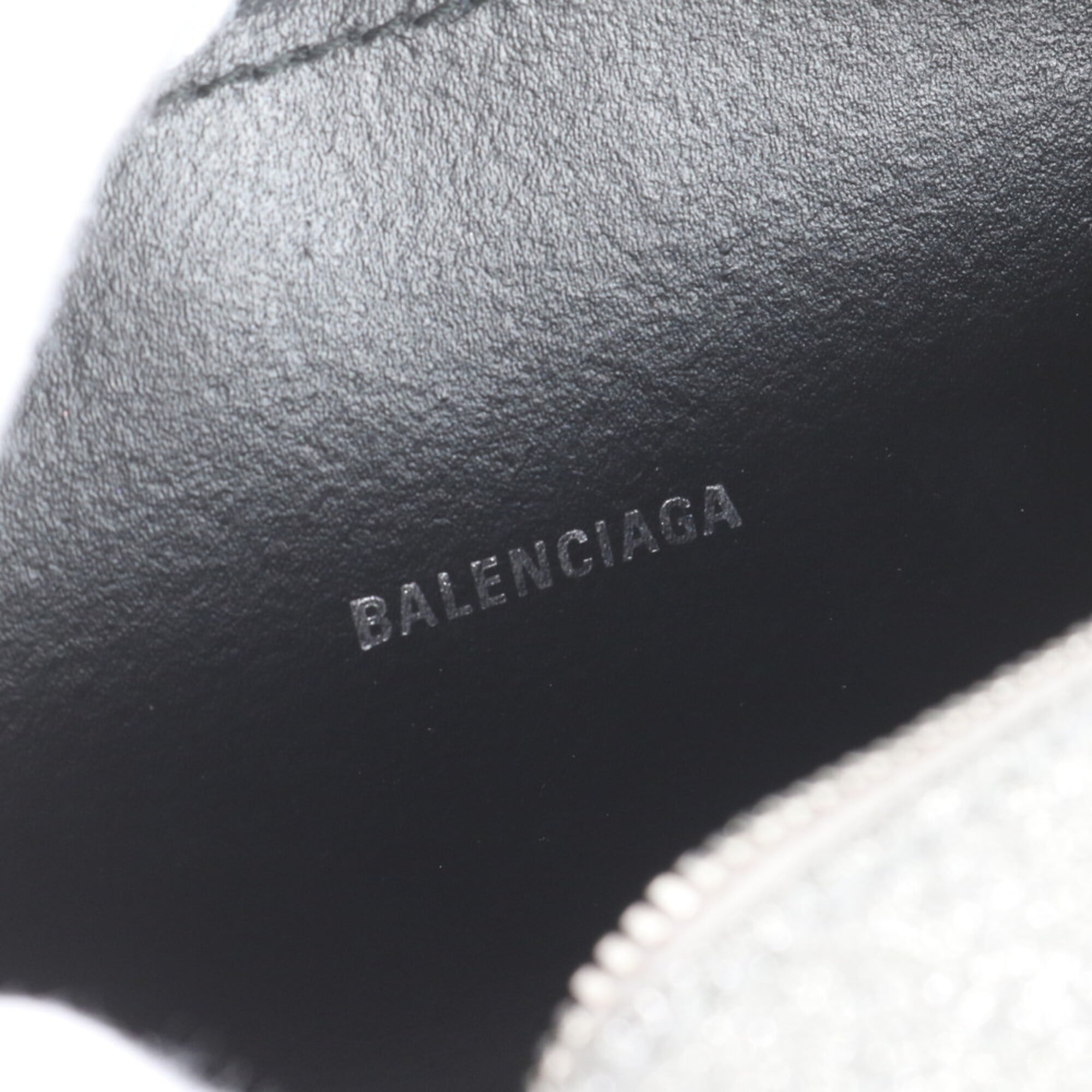 Balenciaga Silver Leather Shoulder Bag (Pre-Owned)