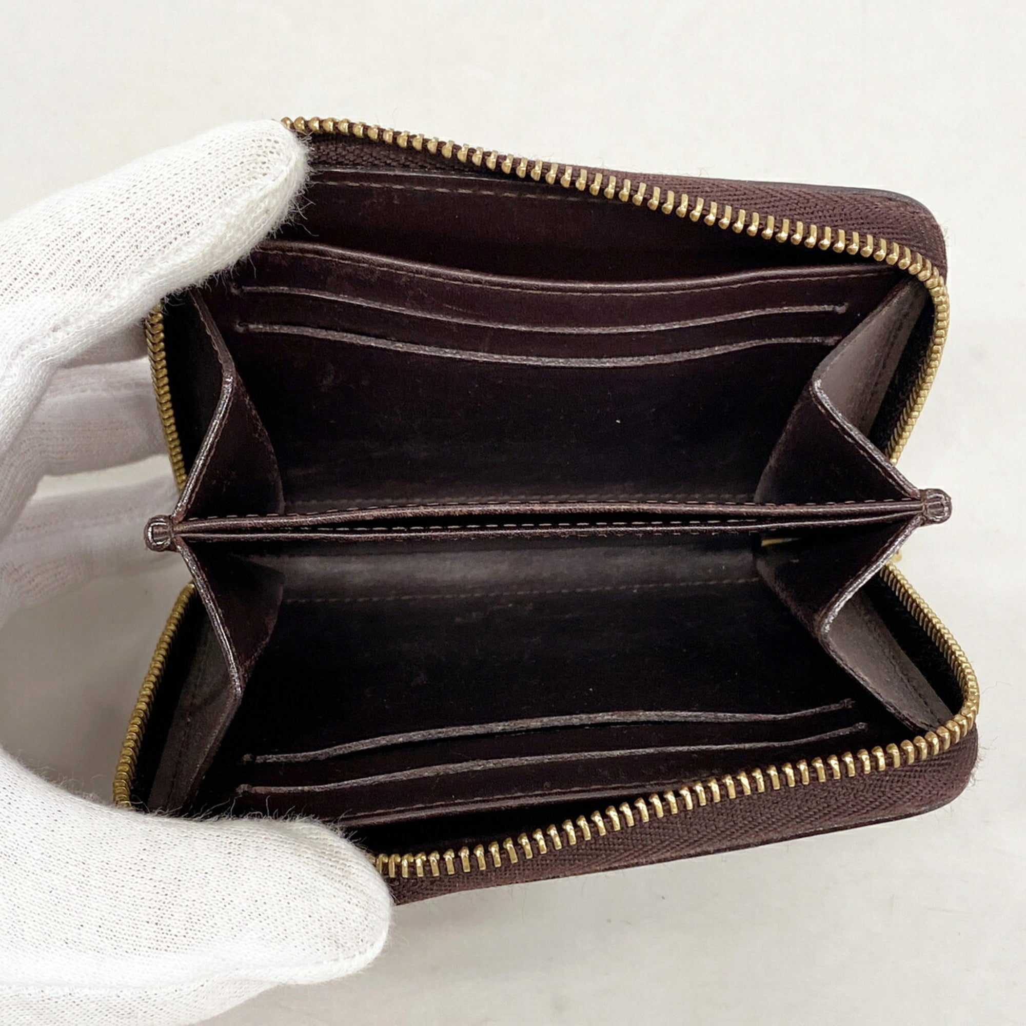 Louis Vuitton Amarante Coin Purse/Coin Case (Pre-Owned)