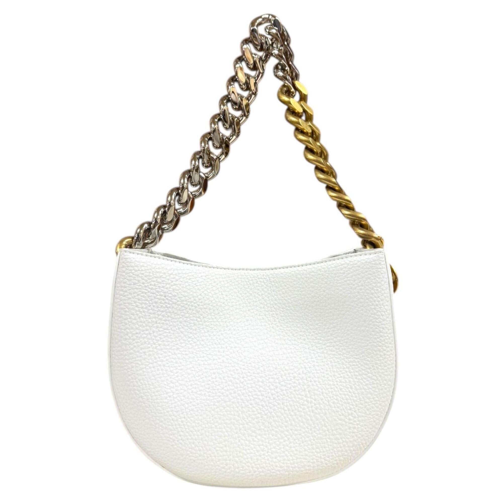 Stella Mccartney White Elastane Polyamide Shoulder Bag (Pre-Owned)