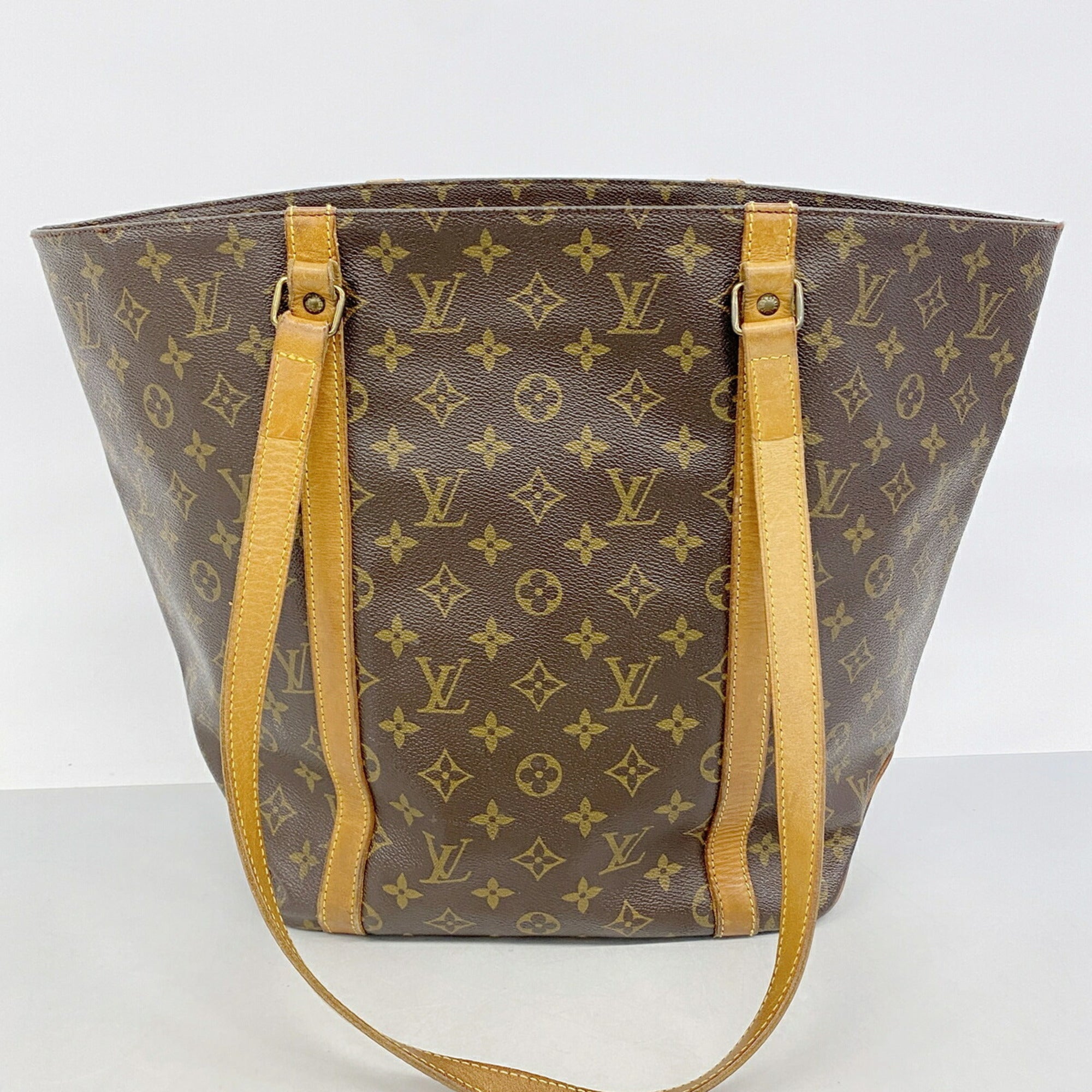 Louis Vuitton Brown Tote Bag (Pre-Owned)