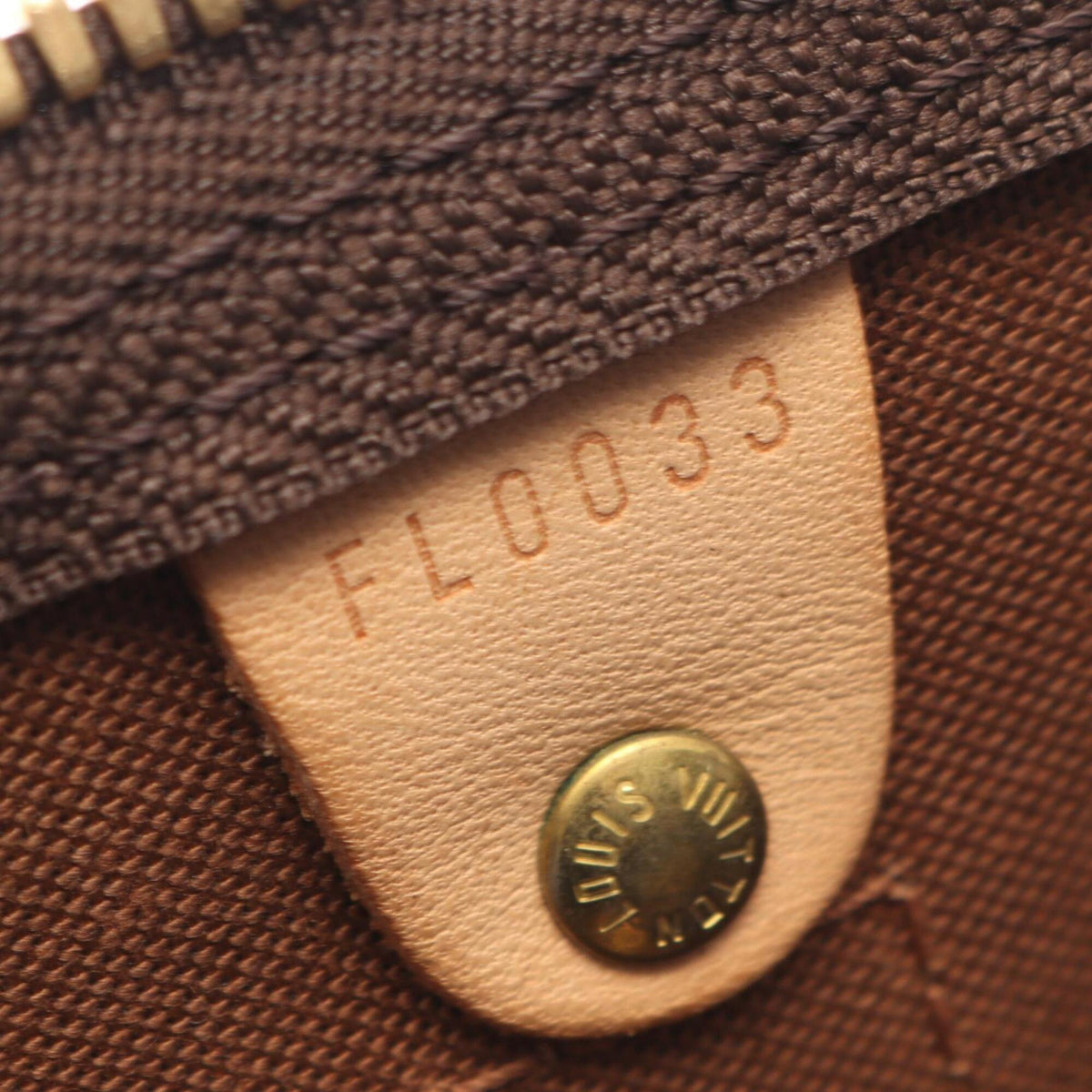 Louis Vuitton Brown Coated Canvas Leather Boston Bag Handbag (Pre-Owned)