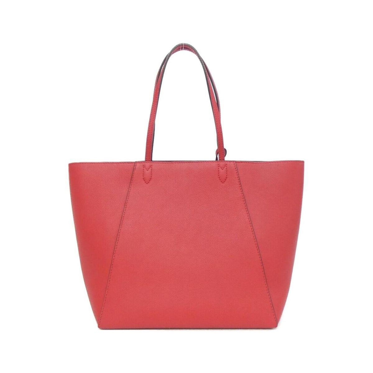 Louis Vuitton Red Color Ruby Leather Handbag (Pre-Owned)