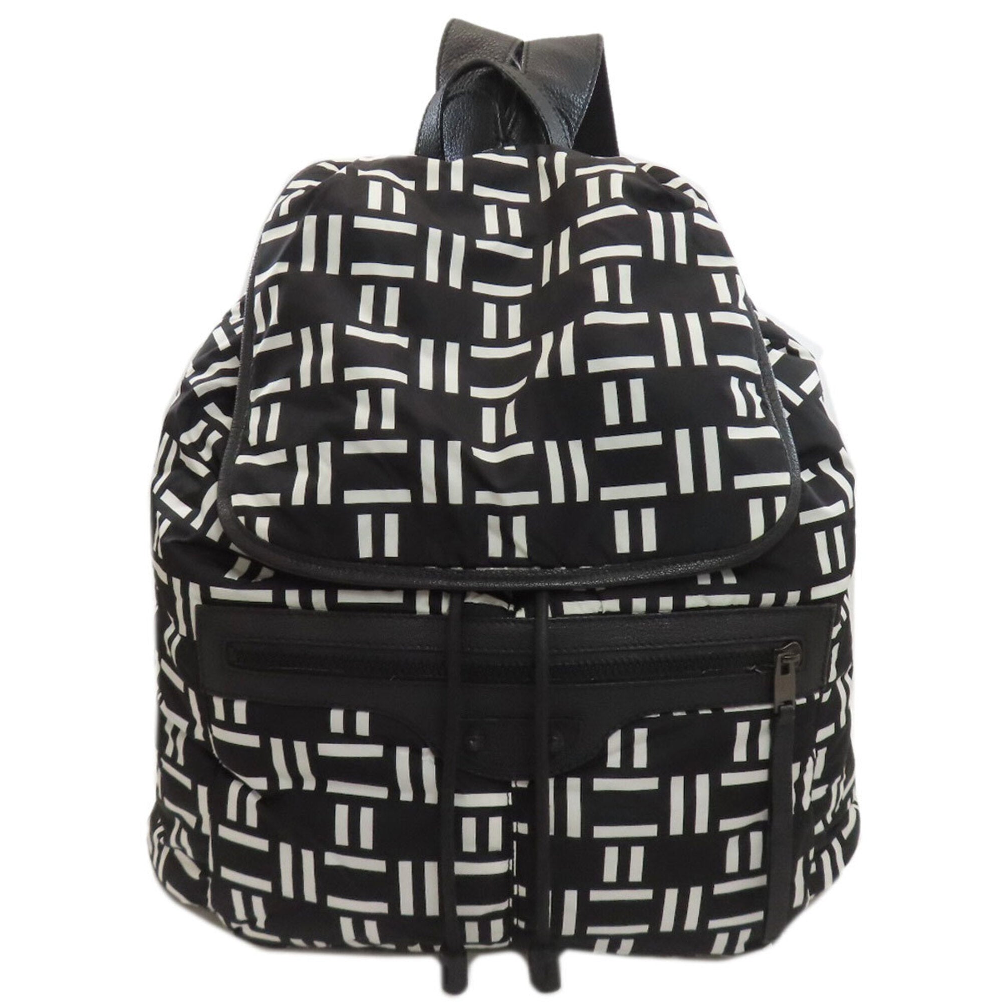 Balenciaga Black Nylon Backpack (Pre-Owned)
