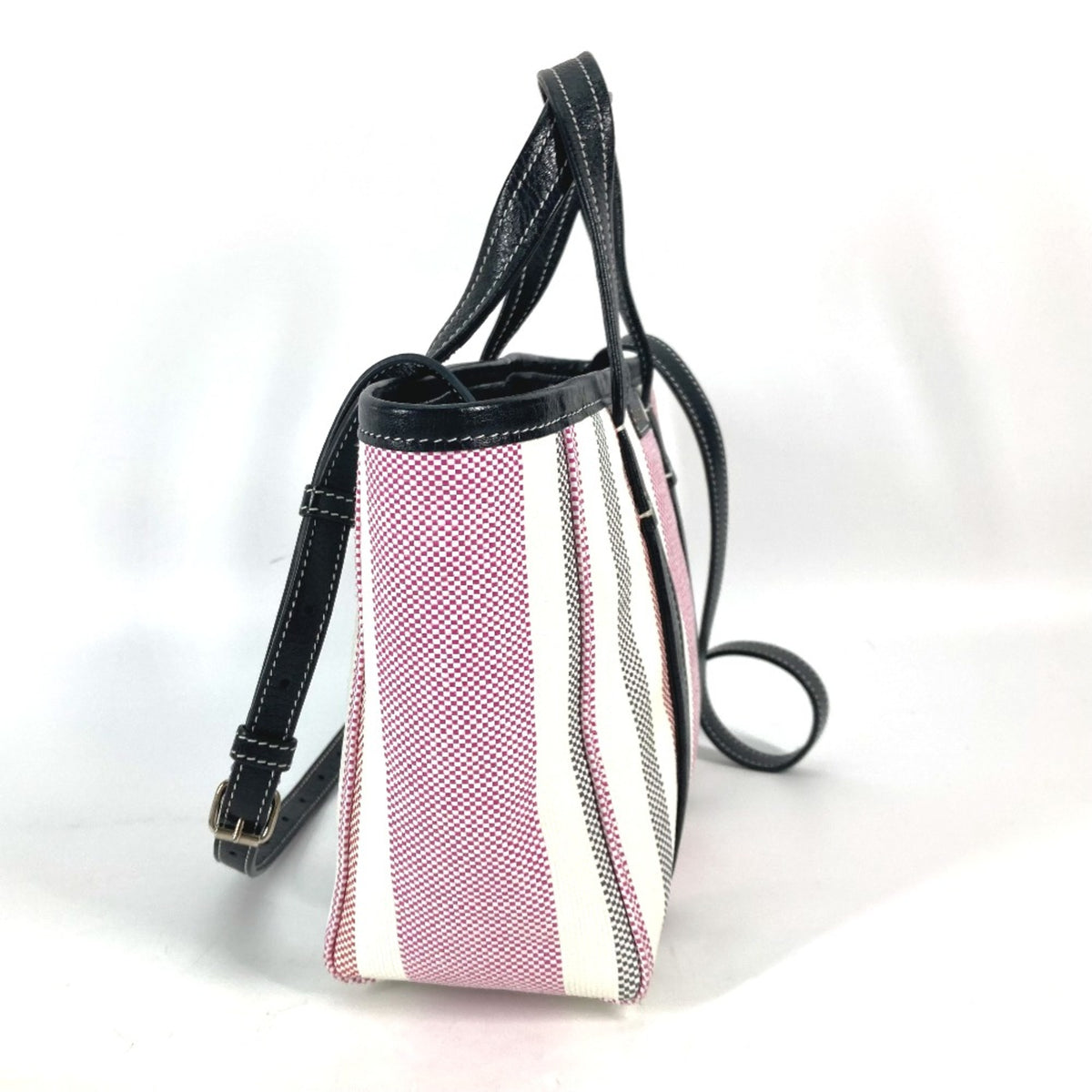 Balenciaga Pink Leather Handbag (Pre-Owned)