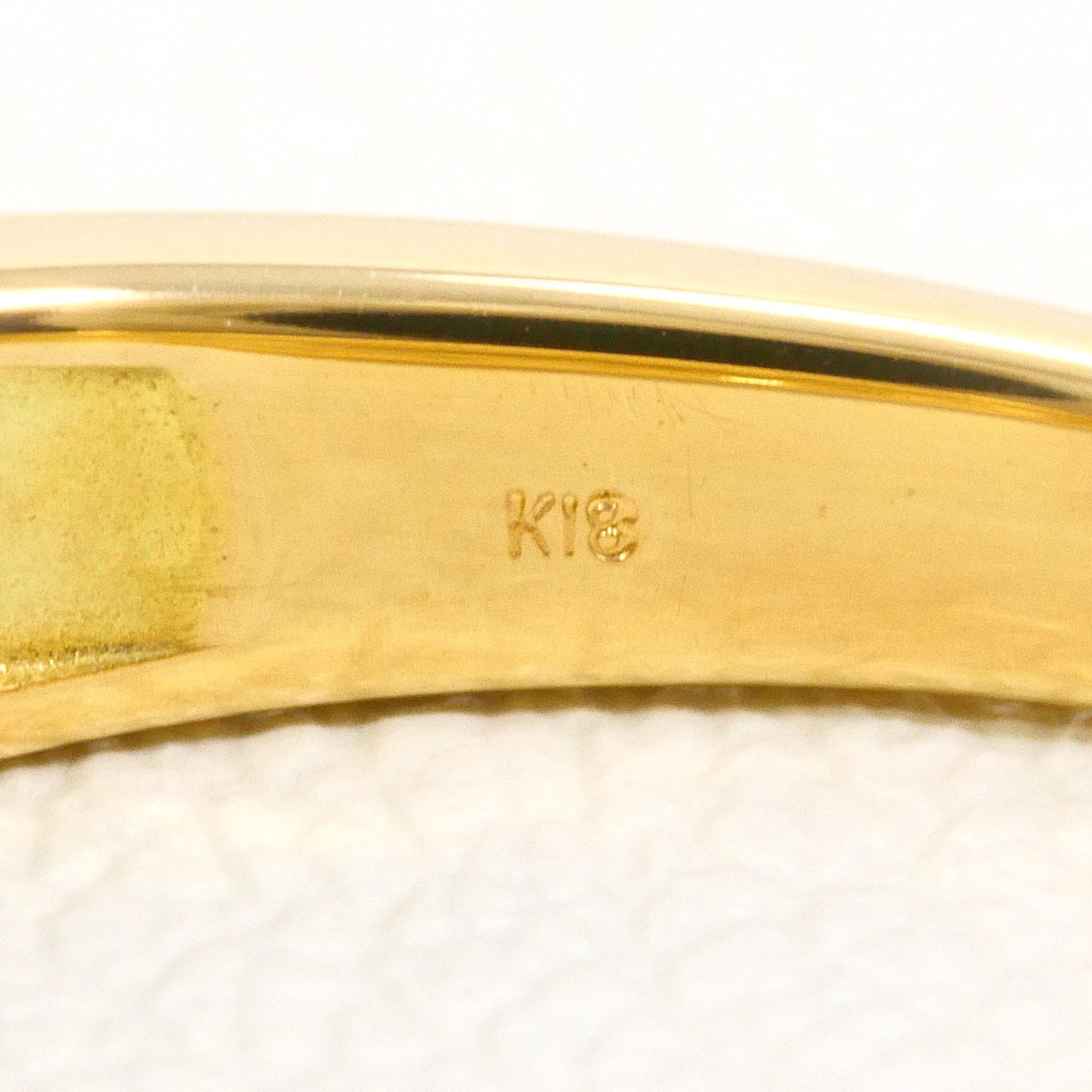 Unbranded Yellow Gold Yellow Gold (18K) Band Ring (Pre-Owned)