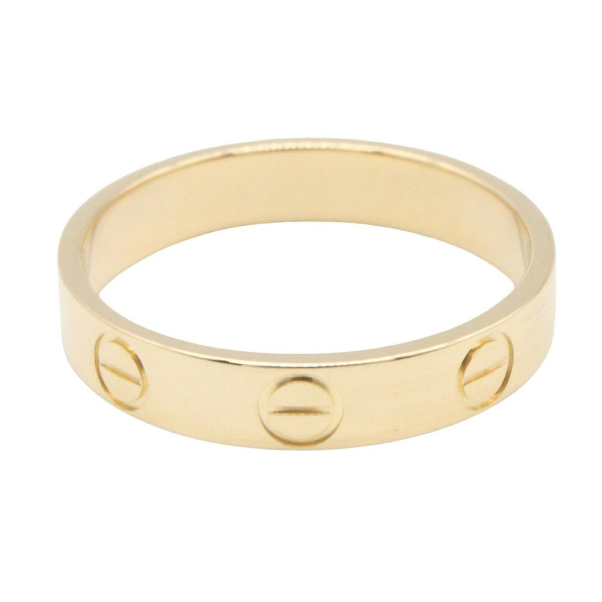 Cartier Gold Yellow Gold (18K) Band Ring (Pre-Owned)