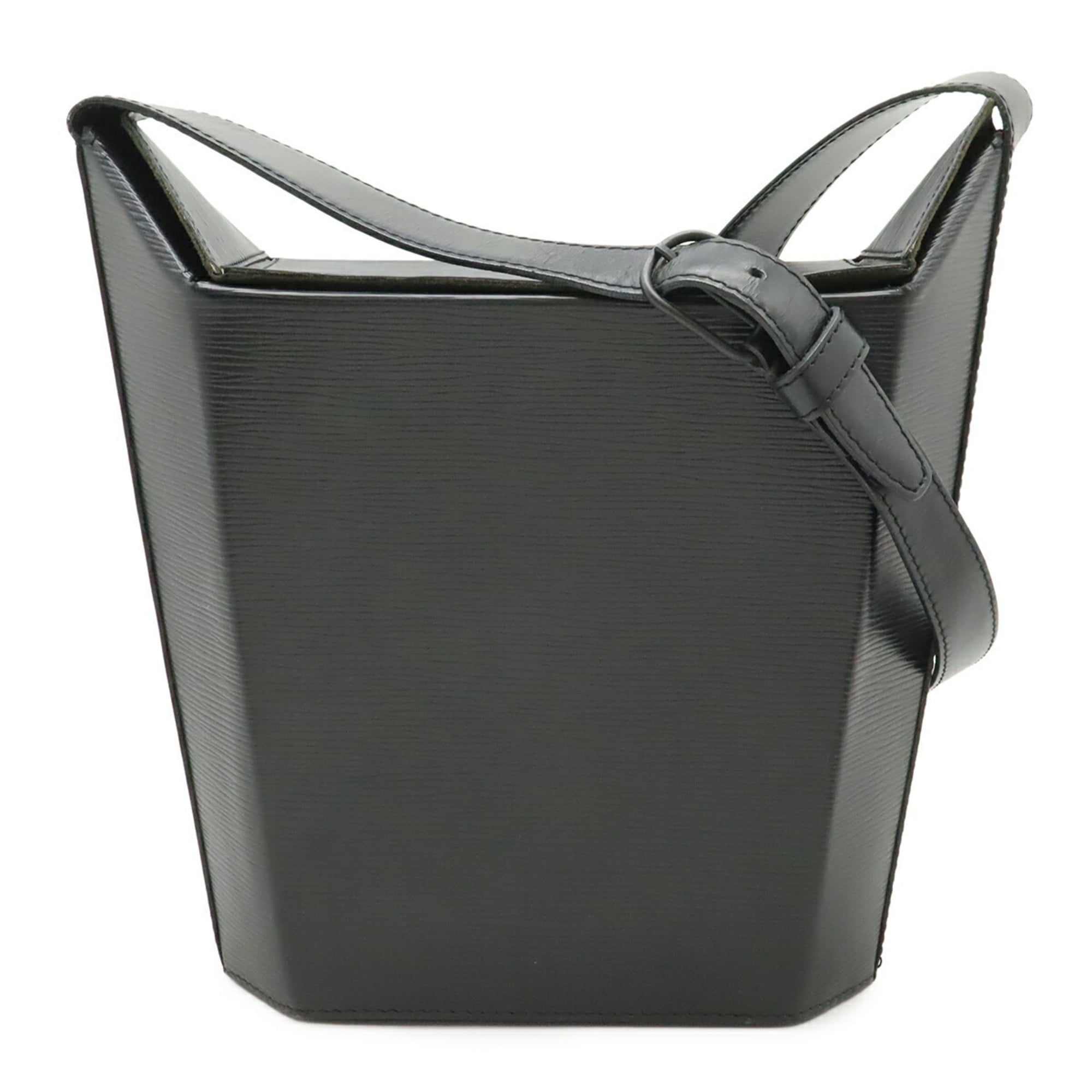 Louis Vuitton Epi Black Noir Epi Leather Shoulder Bag (Pre-Owned)