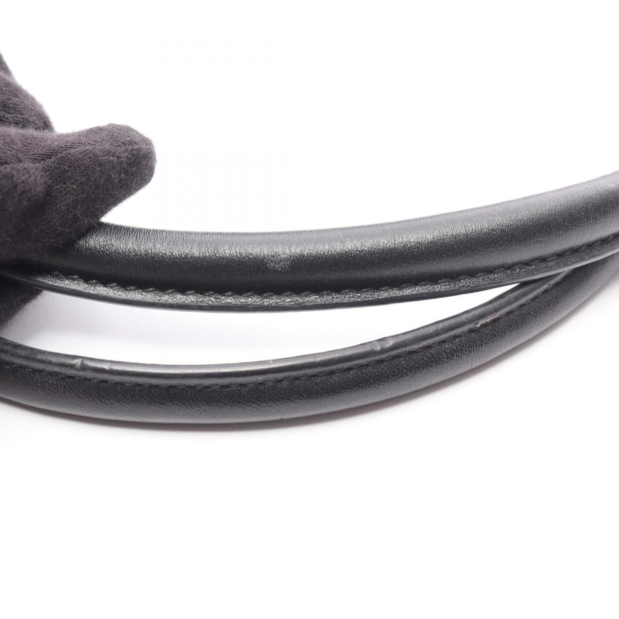 Prada Black Canvas Leather Tote Bag (Pre-Owned)